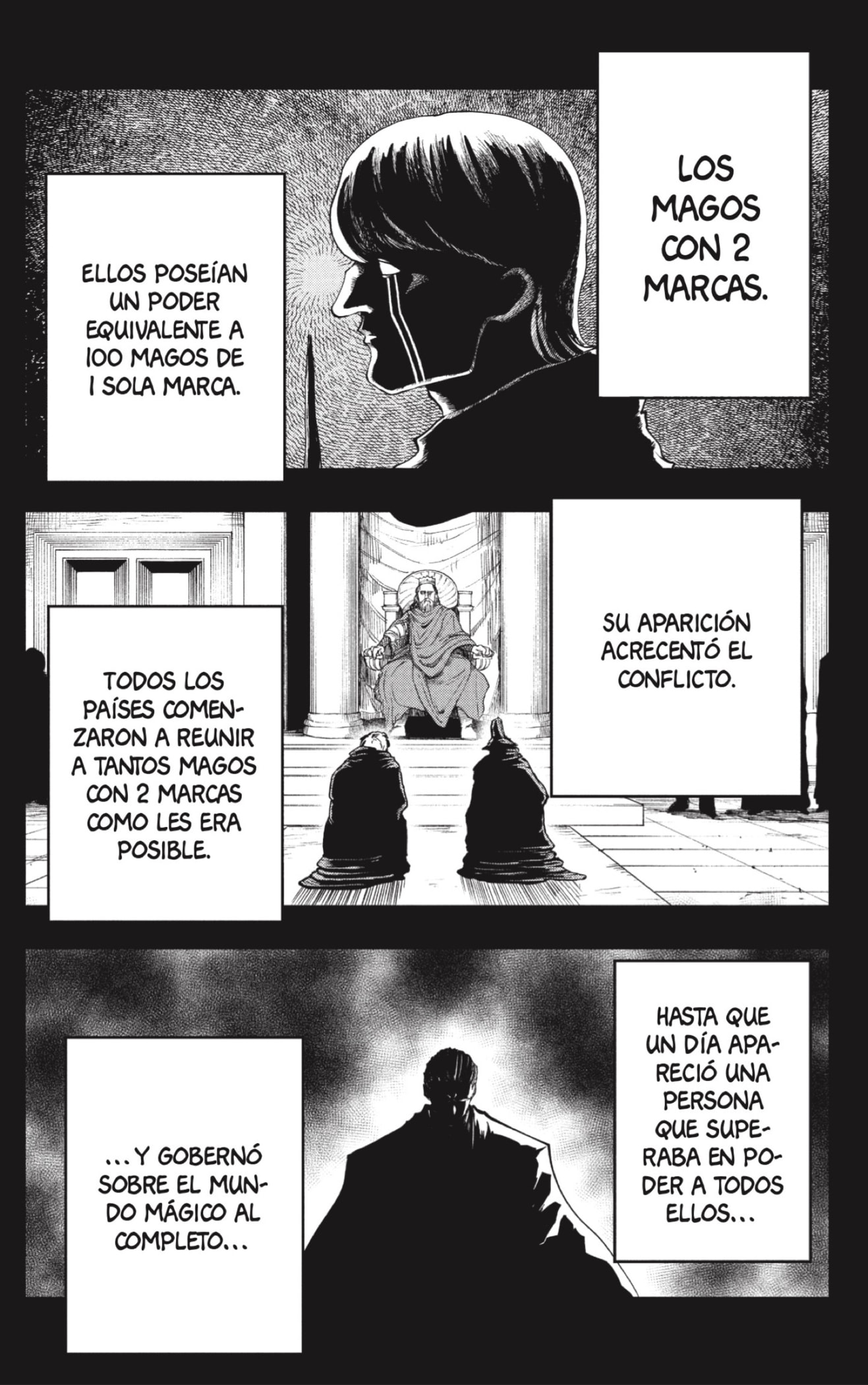 Read Mashle Magic and Muscles ES Manga Online