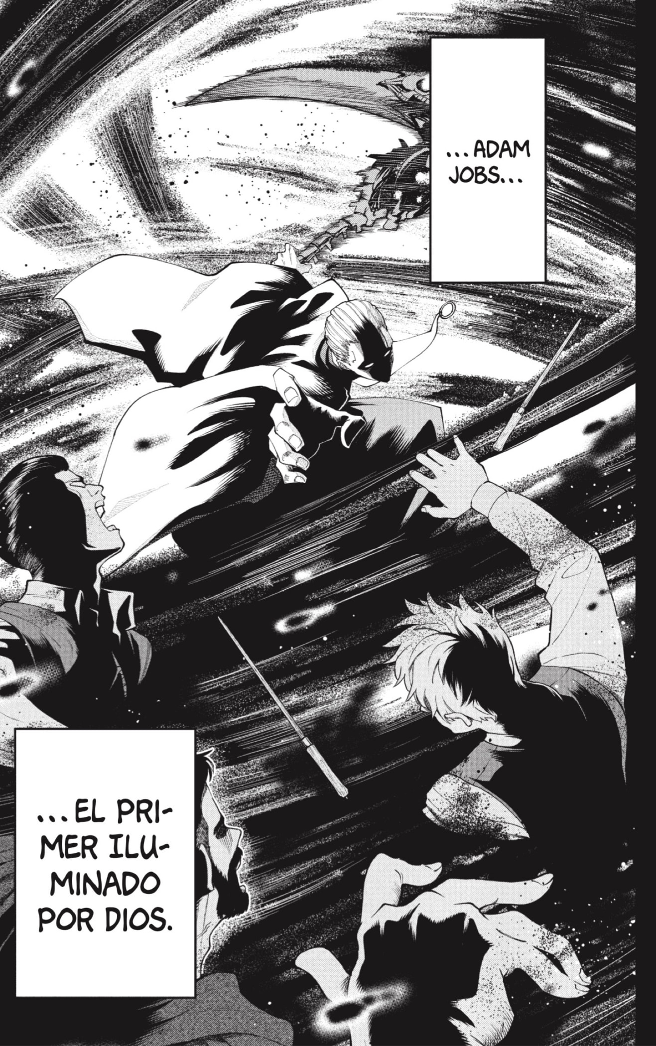 Read Mashle Magic and Muscles ES Manga Online
