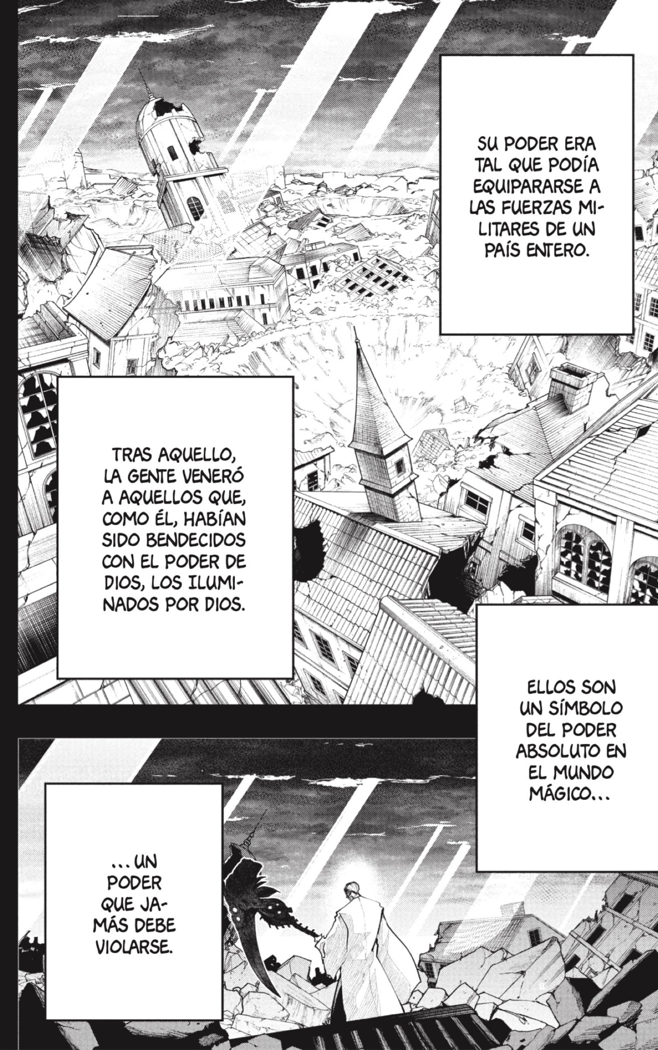 Read Mashle Magic and Muscles ES Manga Online