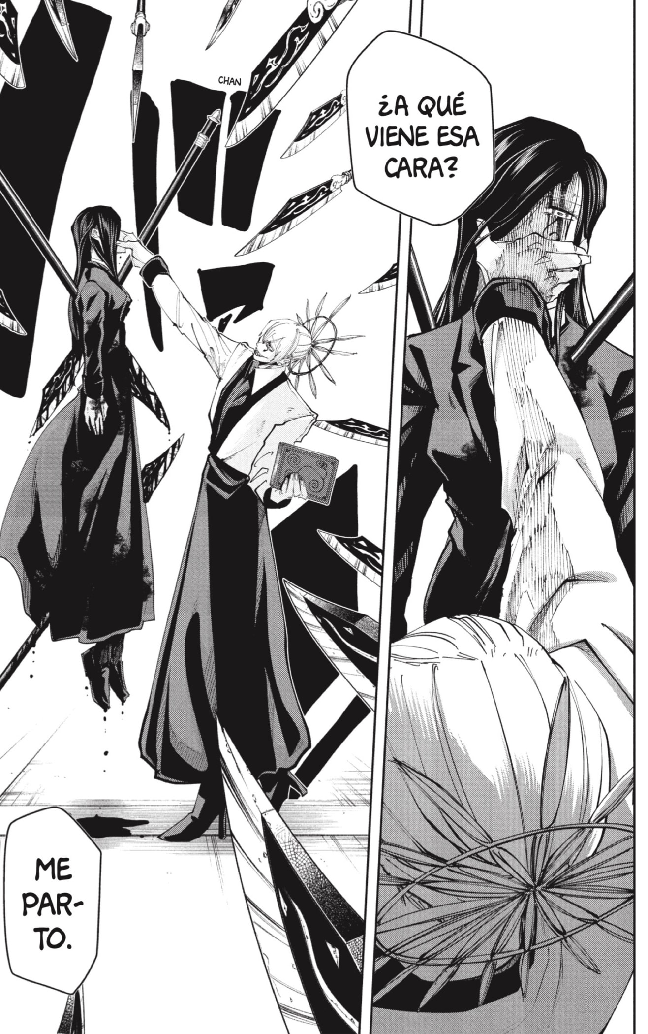 Read Mashle Magic and Muscles ES Manga Online