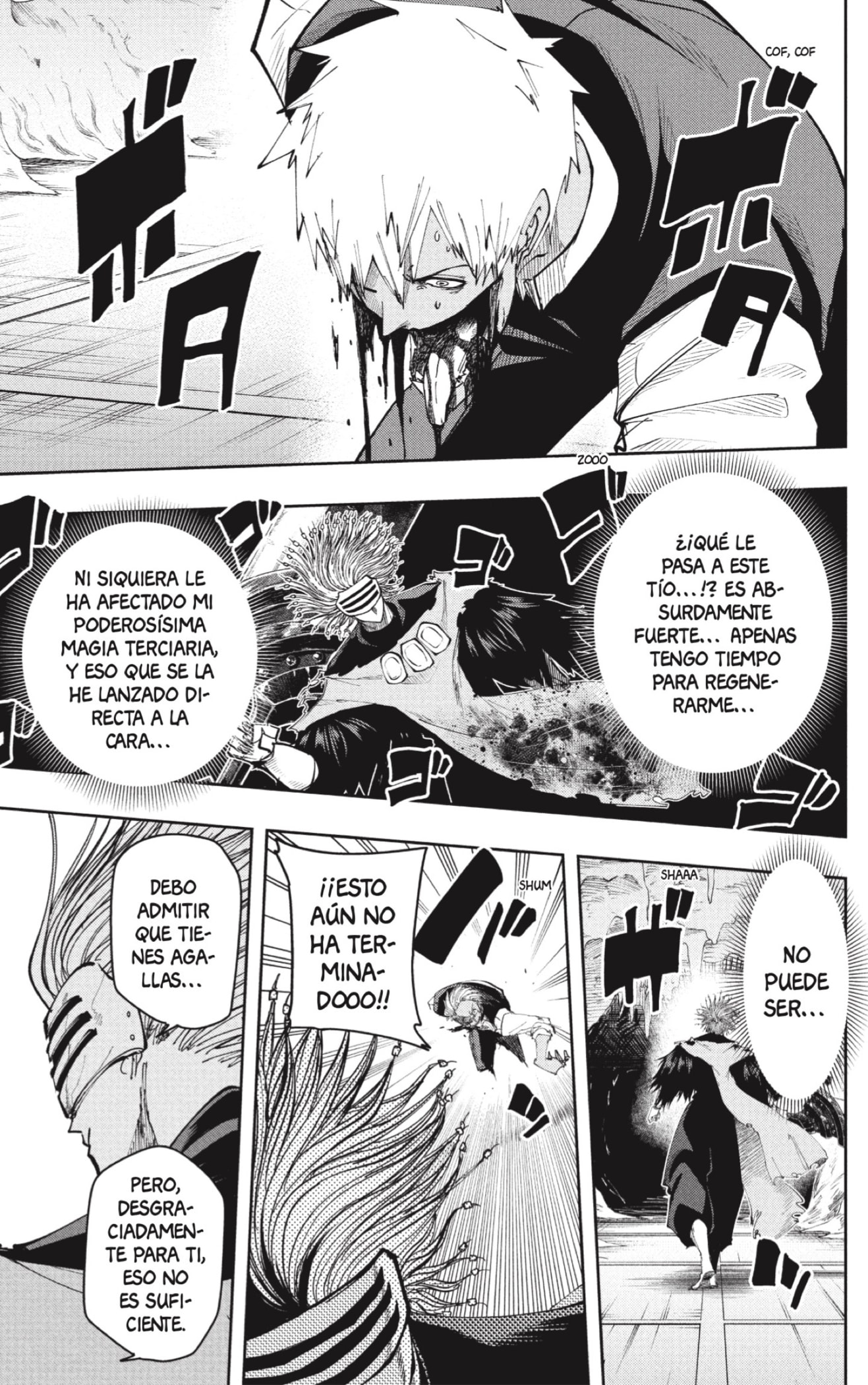 Read Mashle Magic and Muscles ES Manga Online
