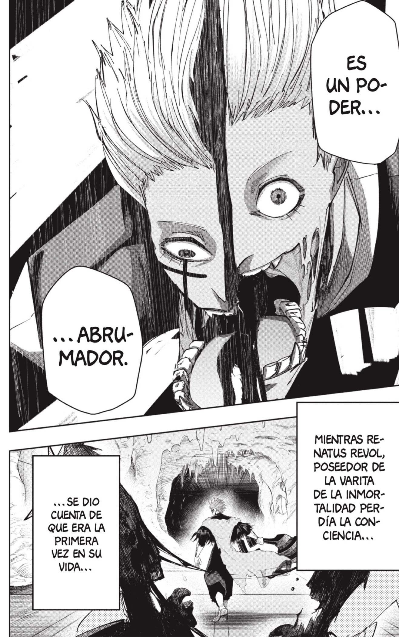 Read Mashle Magic and Muscles ES Manga Online