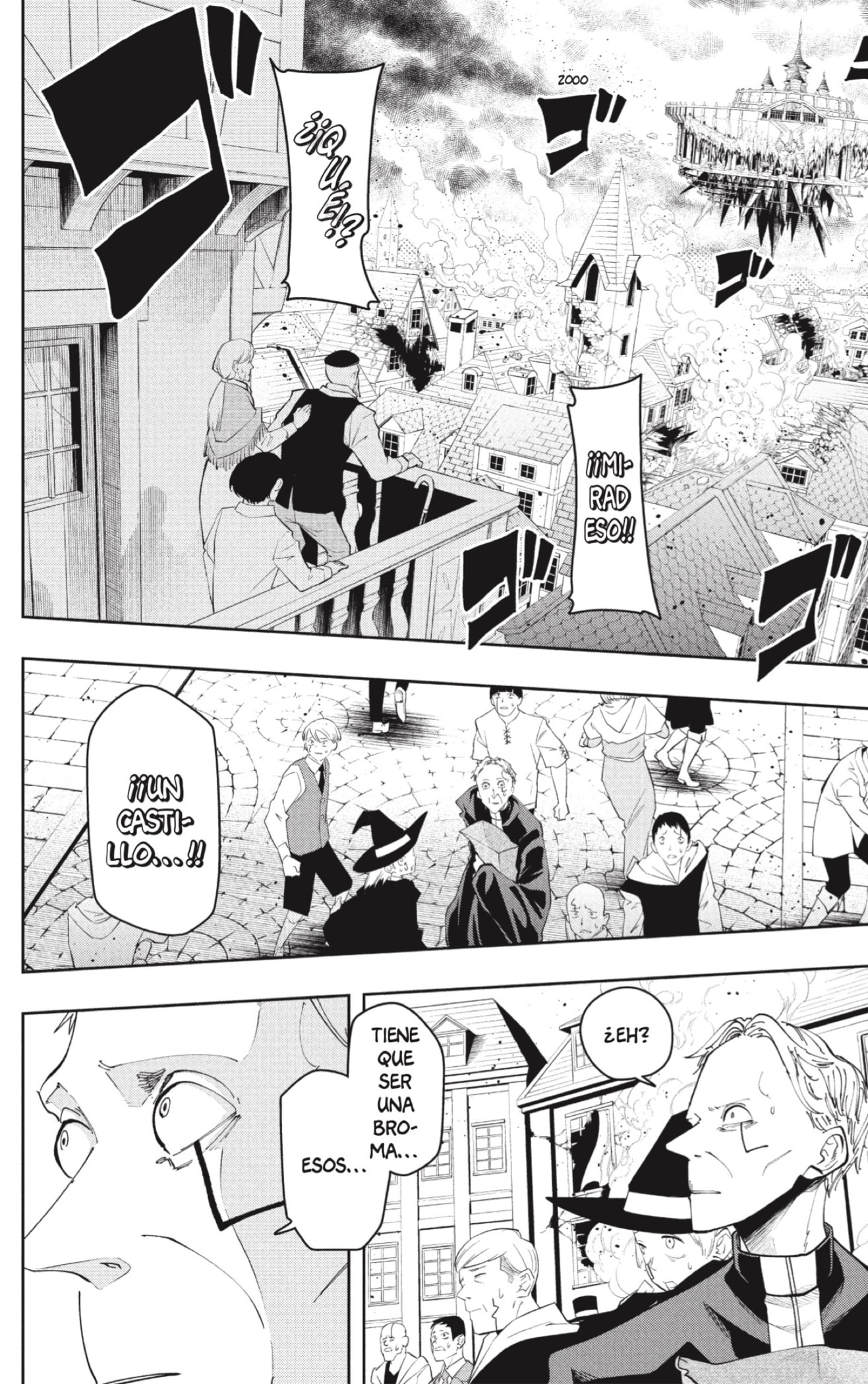Read Mashle Magic and Muscles ES Manga Online