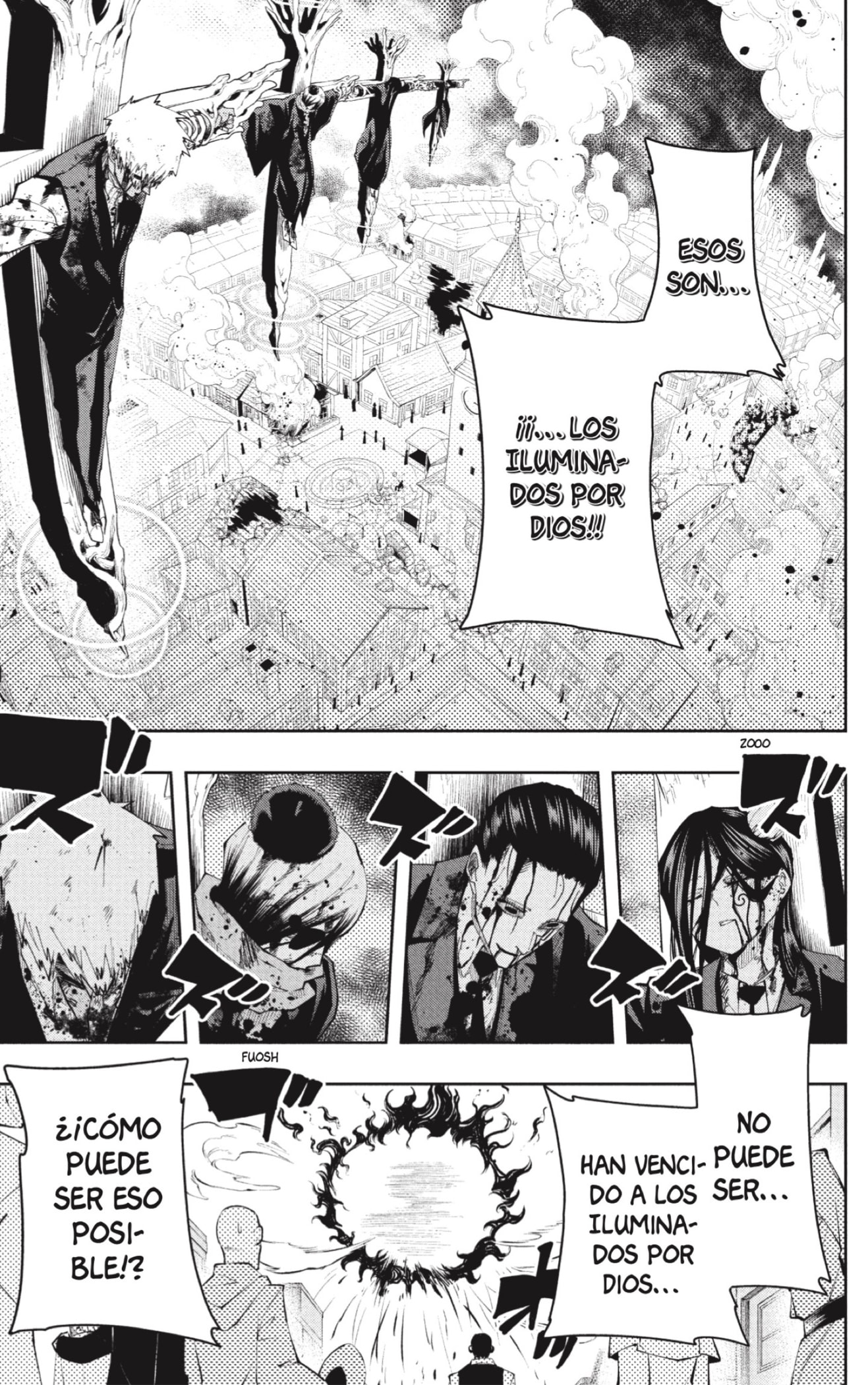 Read Mashle Magic and Muscles ES Manga Online