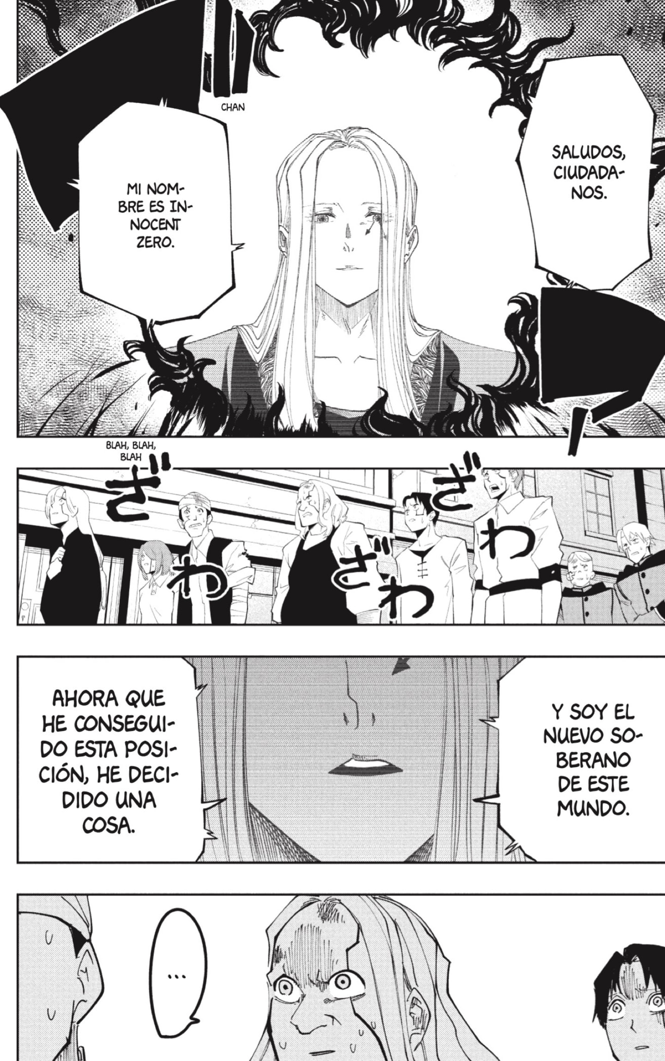 Read Mashle Magic and Muscles ES Manga Online