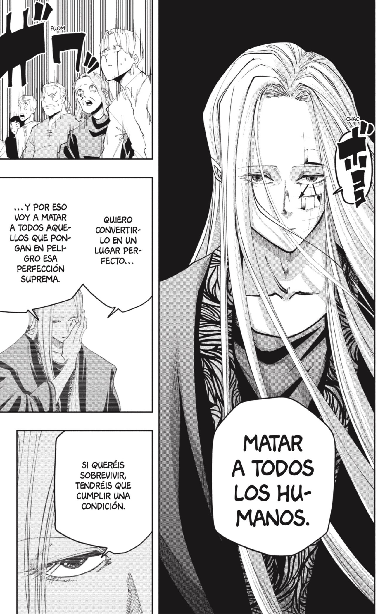 Read Mashle Magic and Muscles ES Manga Online