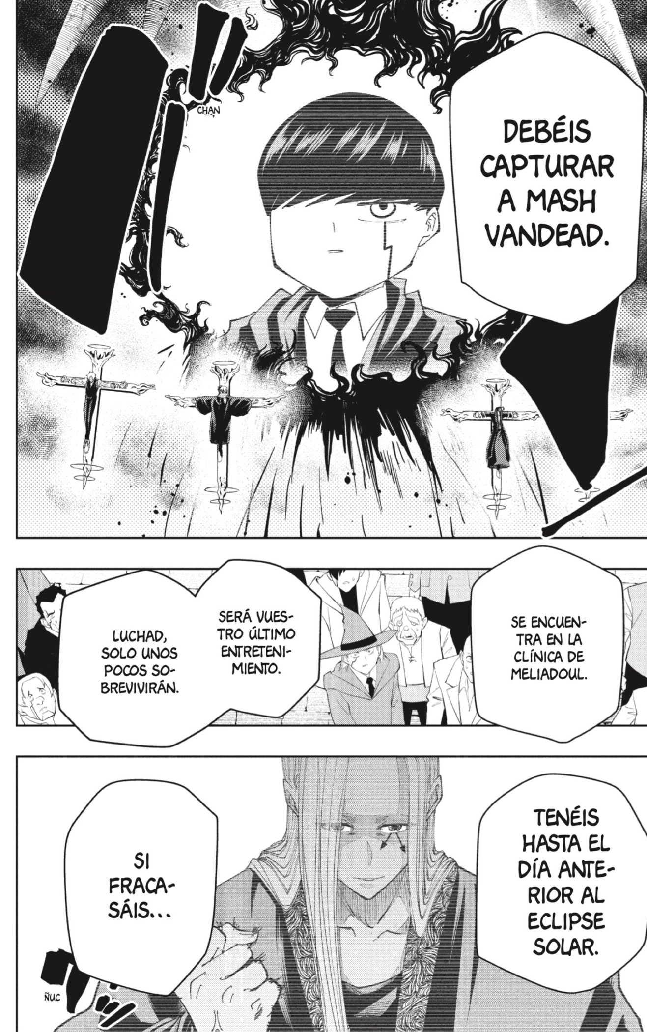 Read Mashle Magic and Muscles ES Manga Online