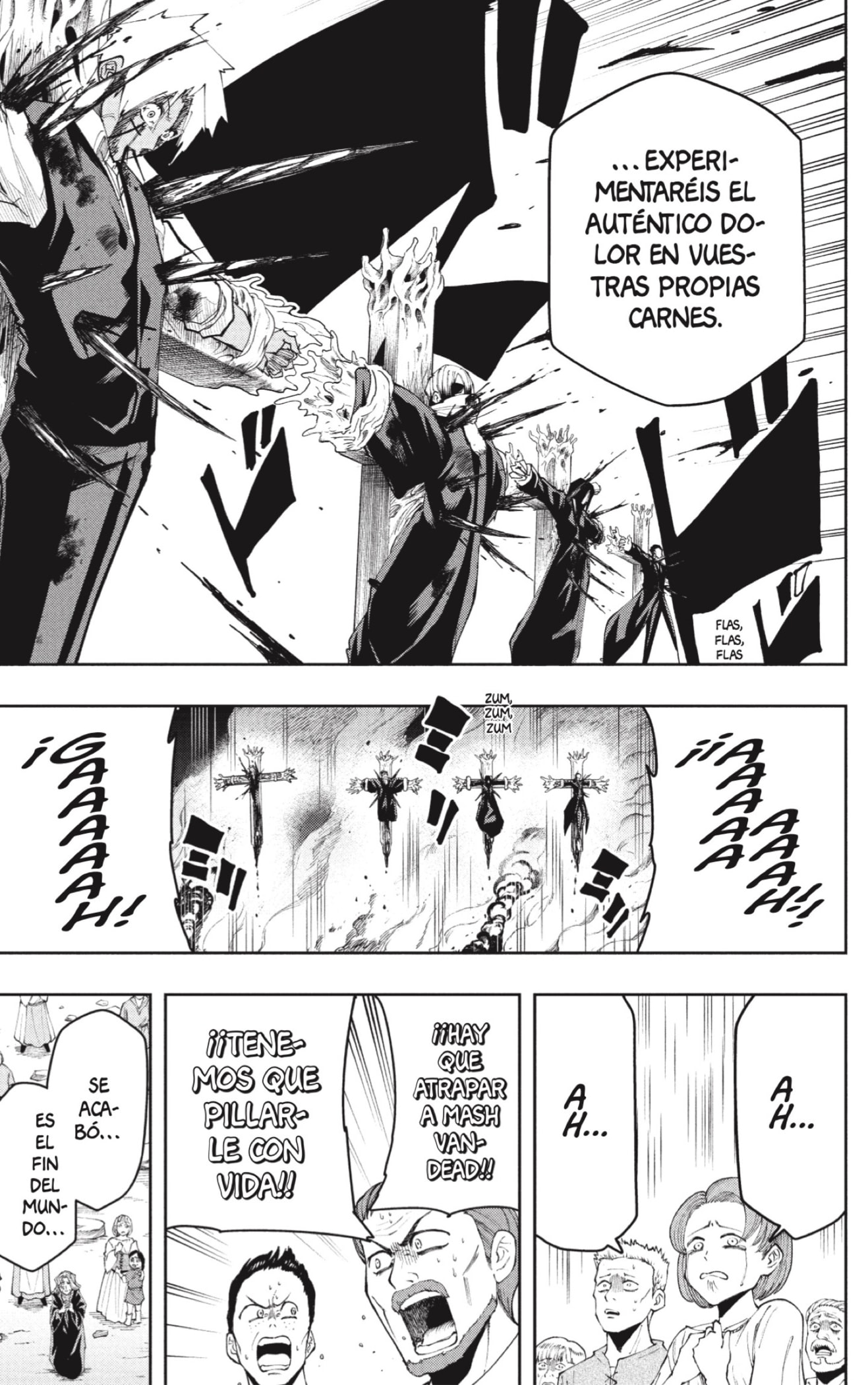 Read Mashle Magic and Muscles ES Manga Online