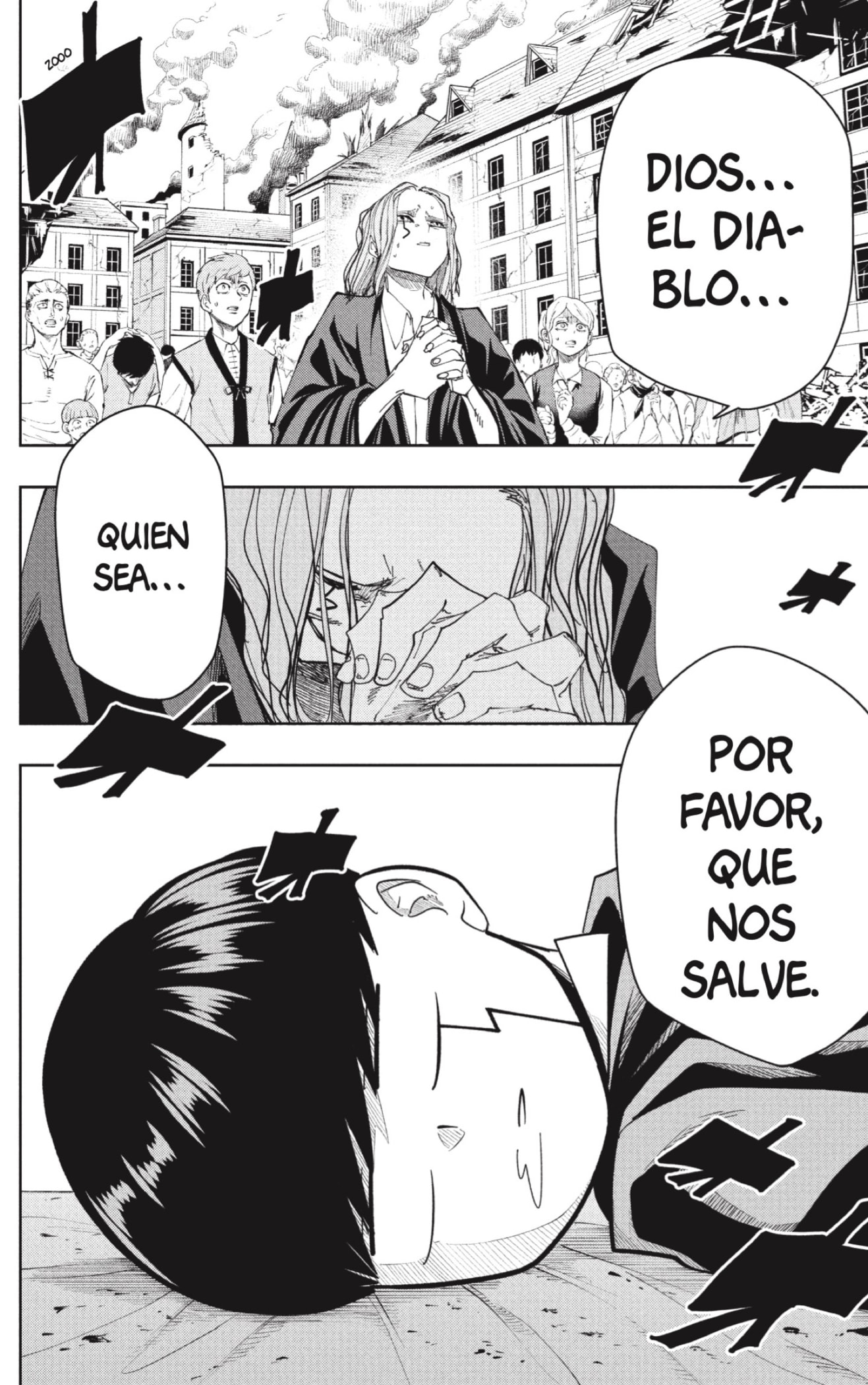 Read Mashle Magic and Muscles ES Manga Online
