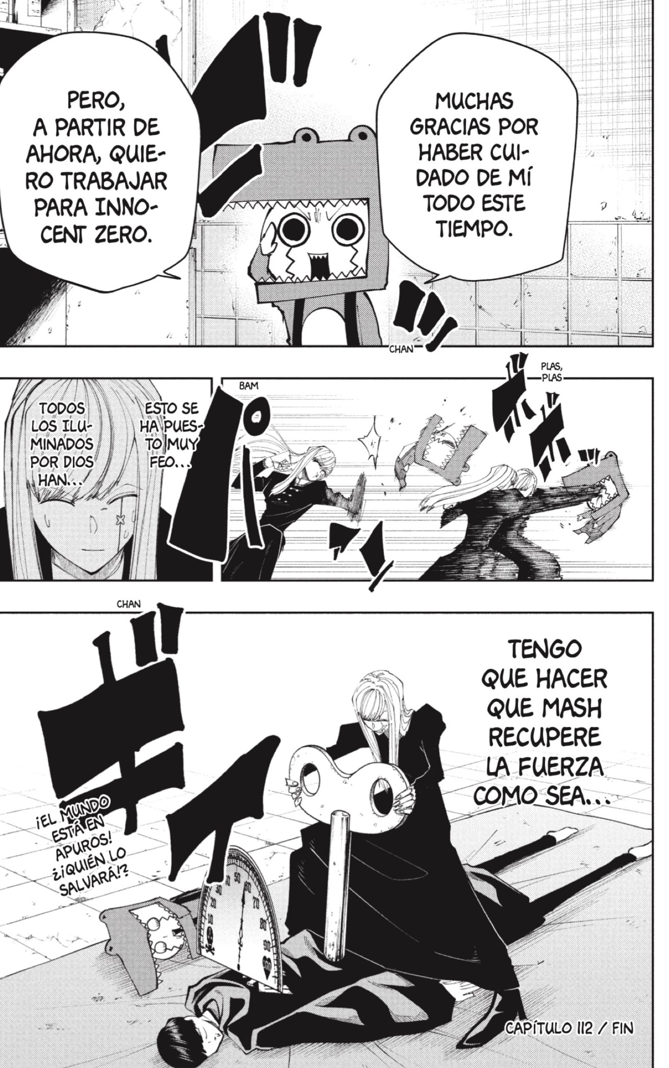 Read Mashle Magic and Muscles ES Manga Online
