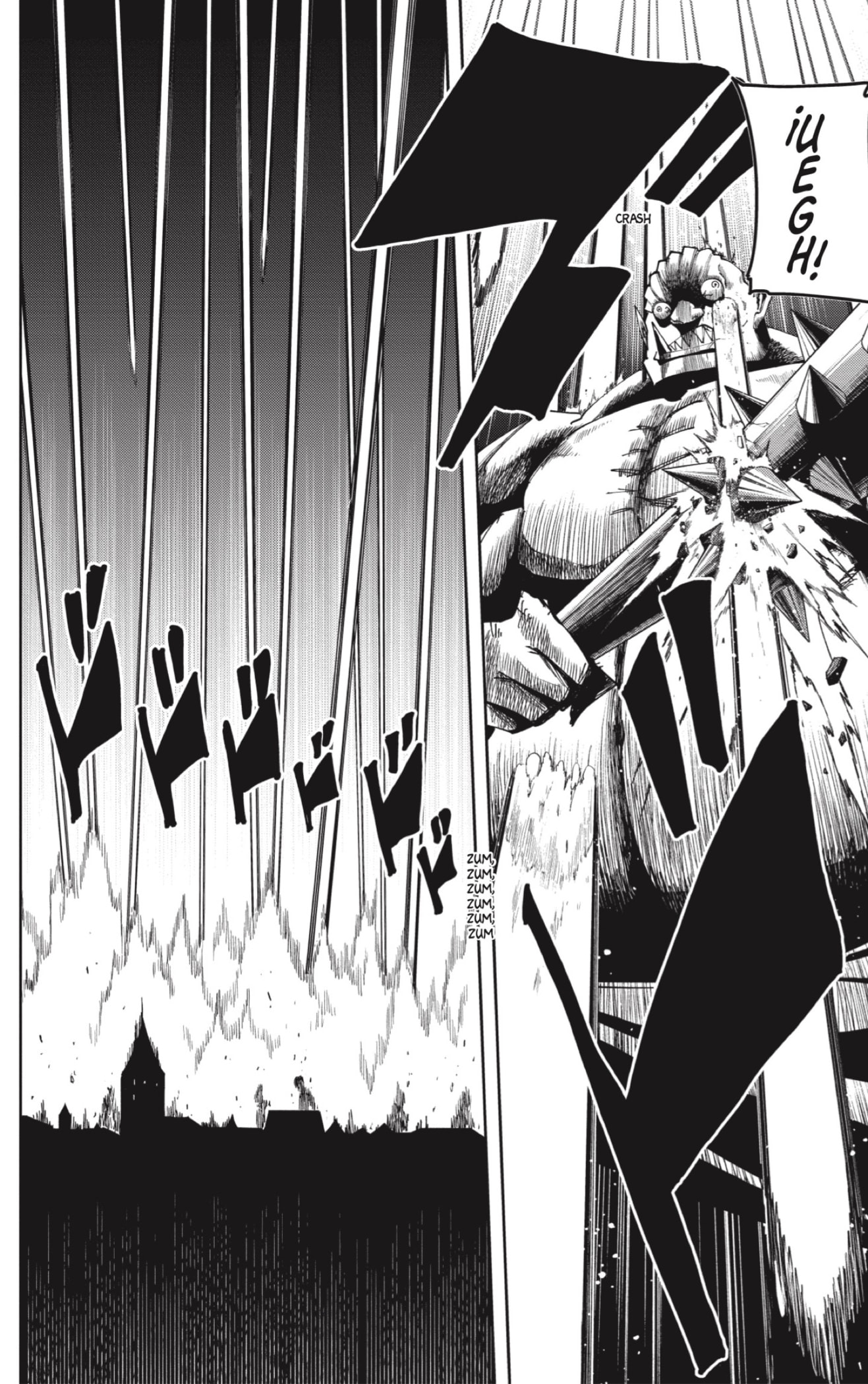 Read Mashle Magic and Muscles ES Manga Online