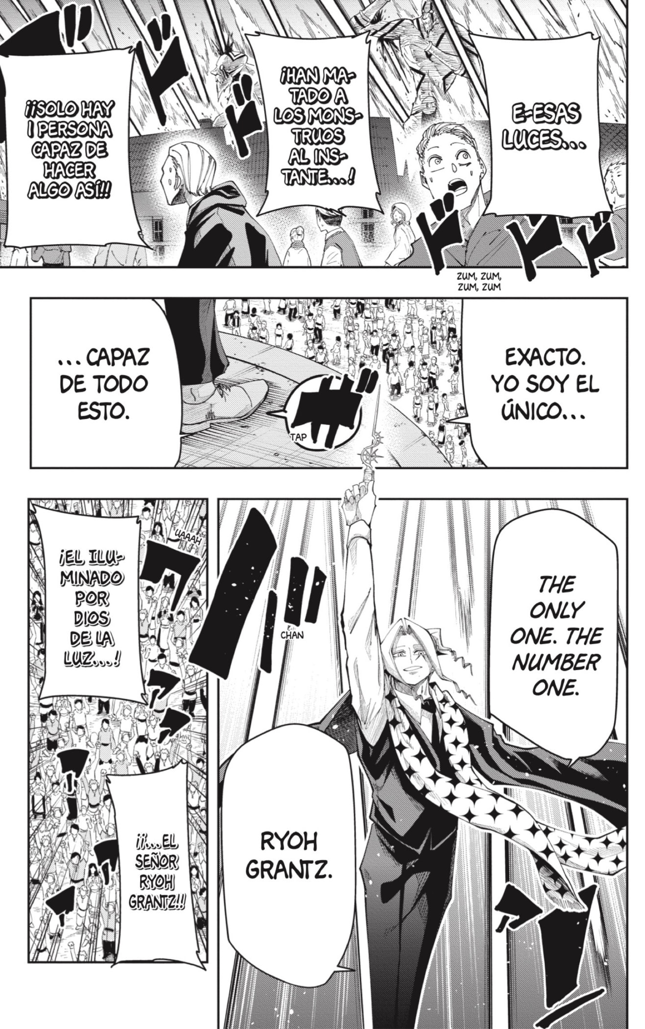 Read Mashle Magic and Muscles ES Manga Online