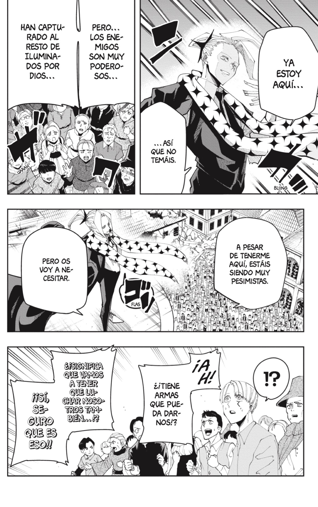 Read Mashle Magic and Muscles ES Manga Online
