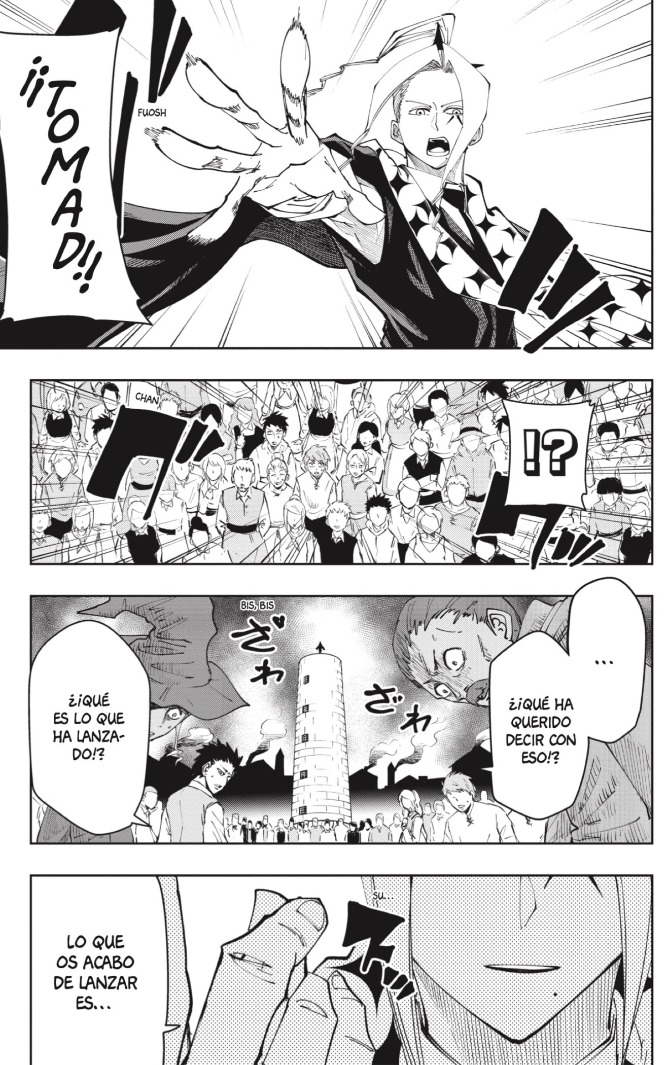 Read Mashle Magic and Muscles ES Manga Online