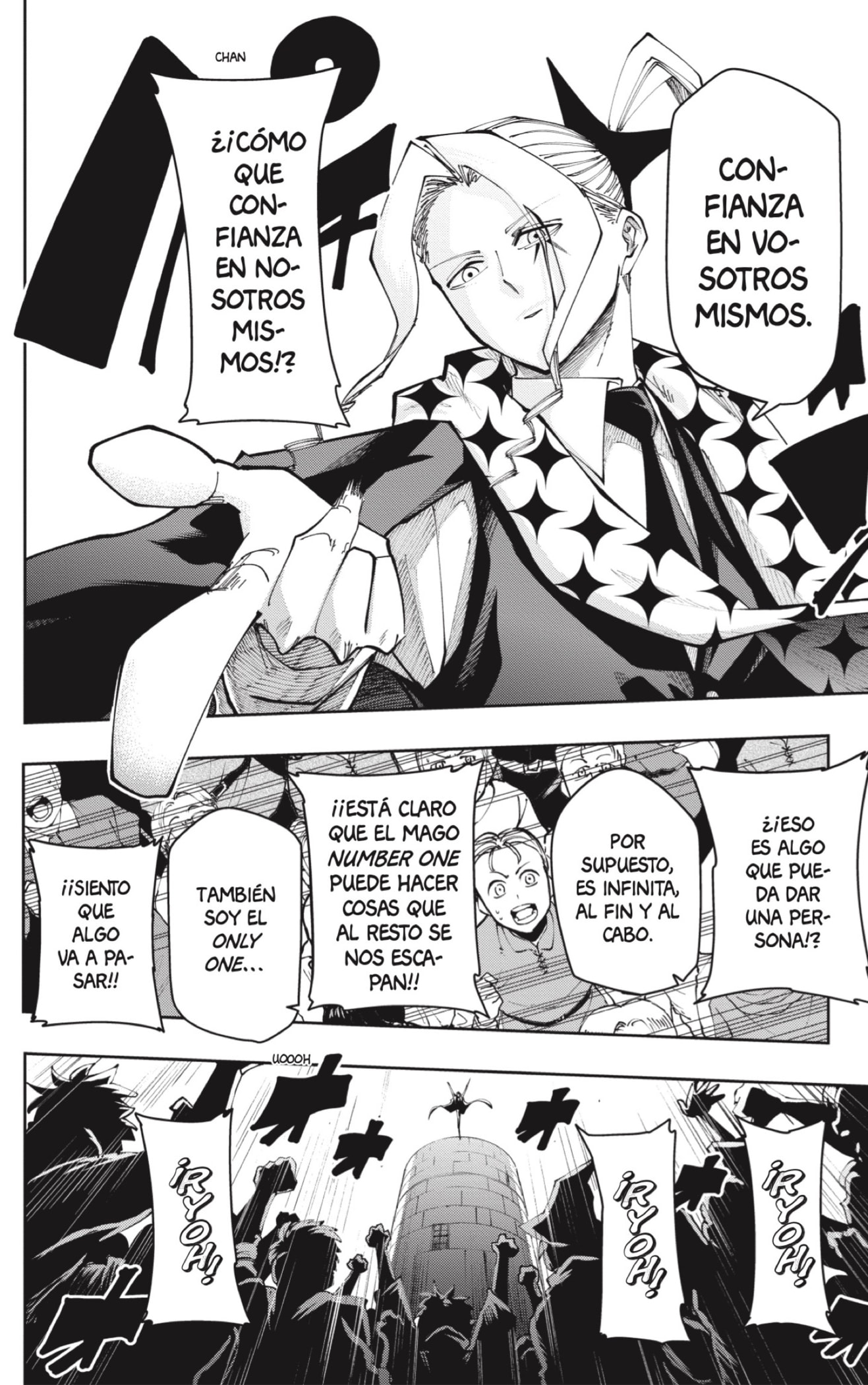 Read Mashle Magic and Muscles ES Manga Online