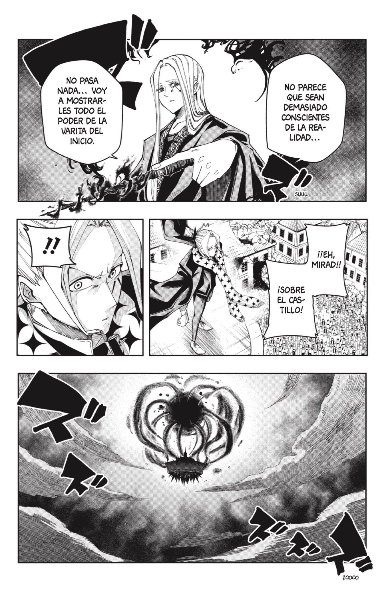 Read Mashle Magic and Muscles ES Manga Online