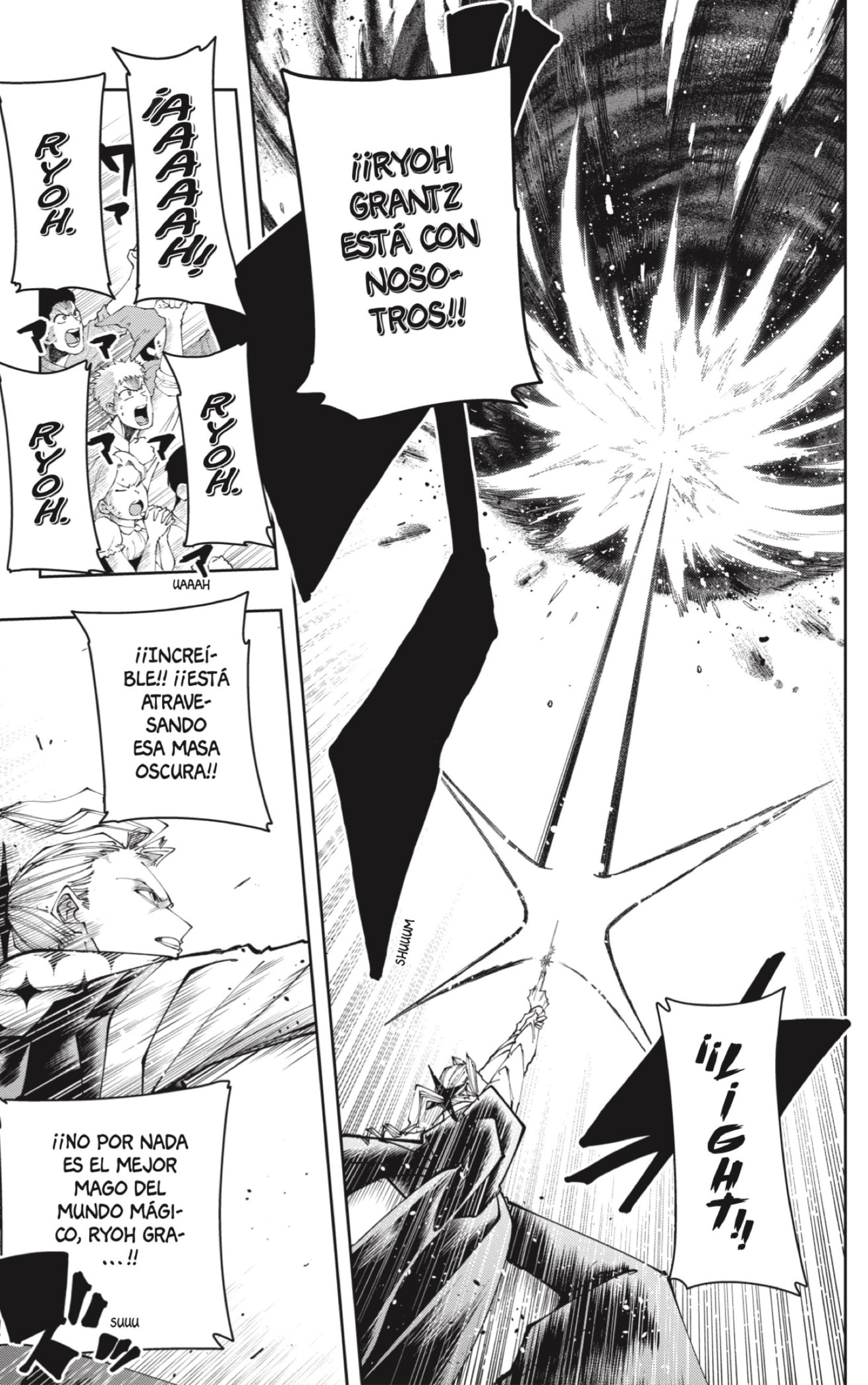 Read Mashle Magic and Muscles ES Manga Online