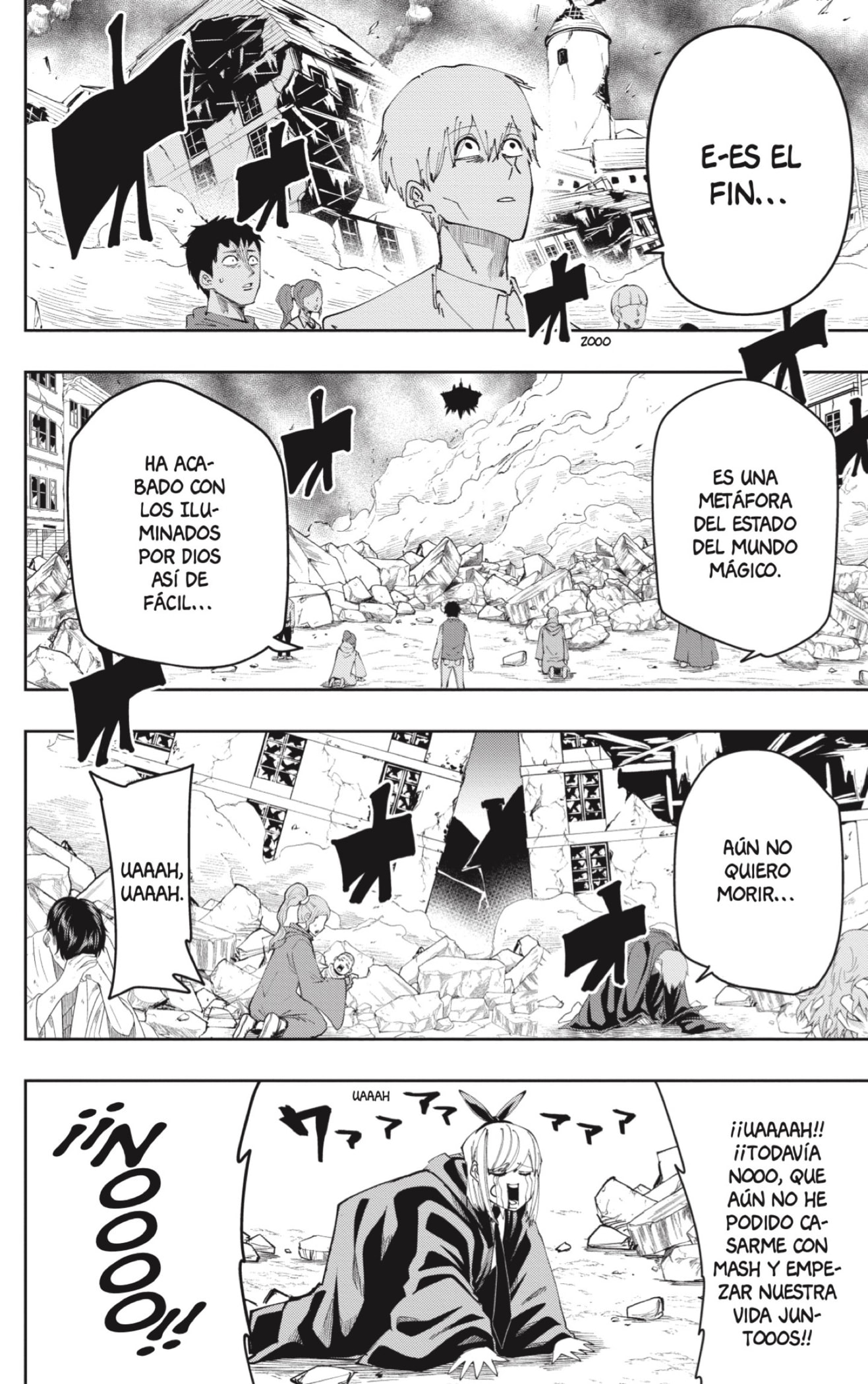 Read Mashle Magic and Muscles ES Manga Online