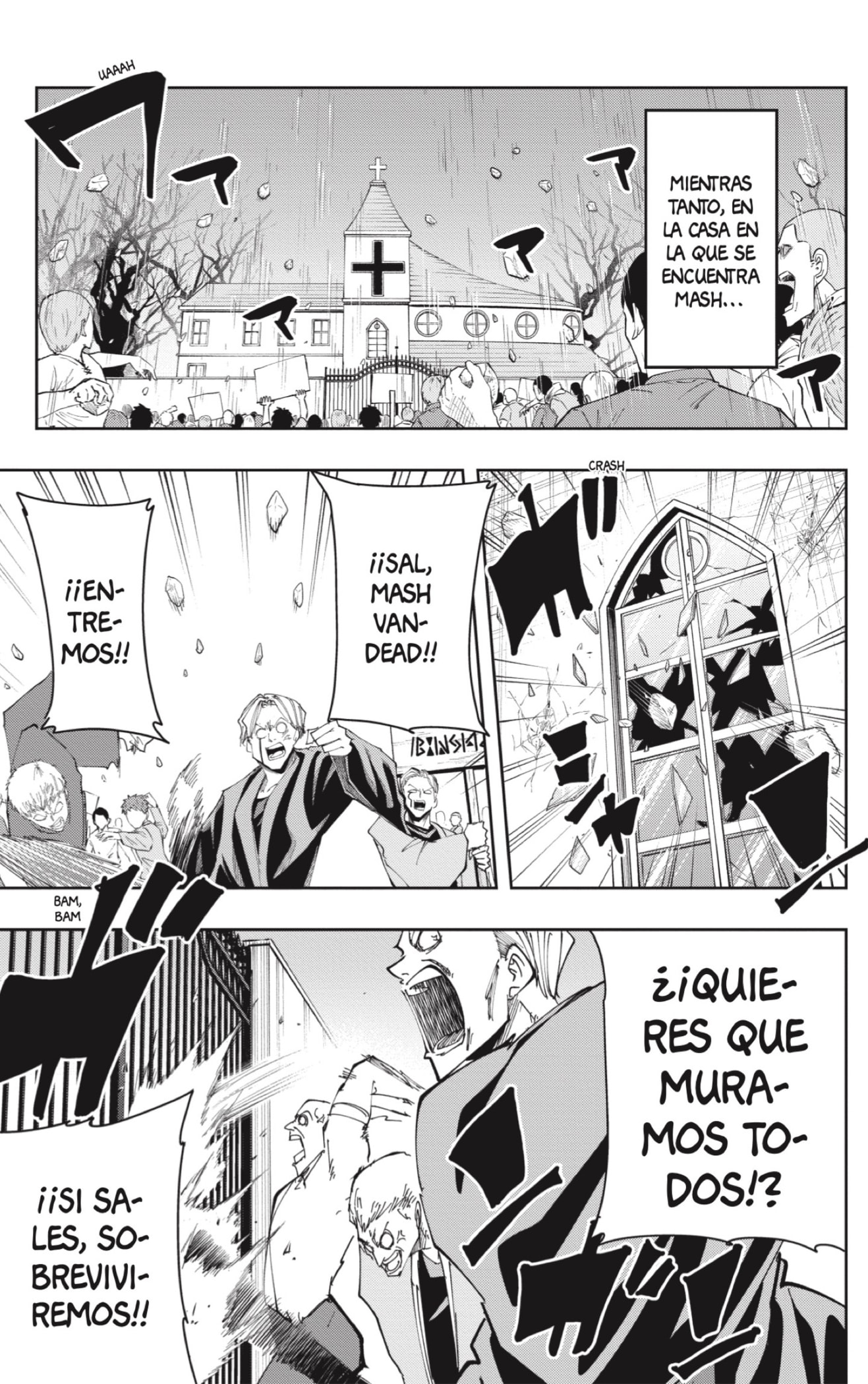 Read Mashle Magic and Muscles ES Manga Online