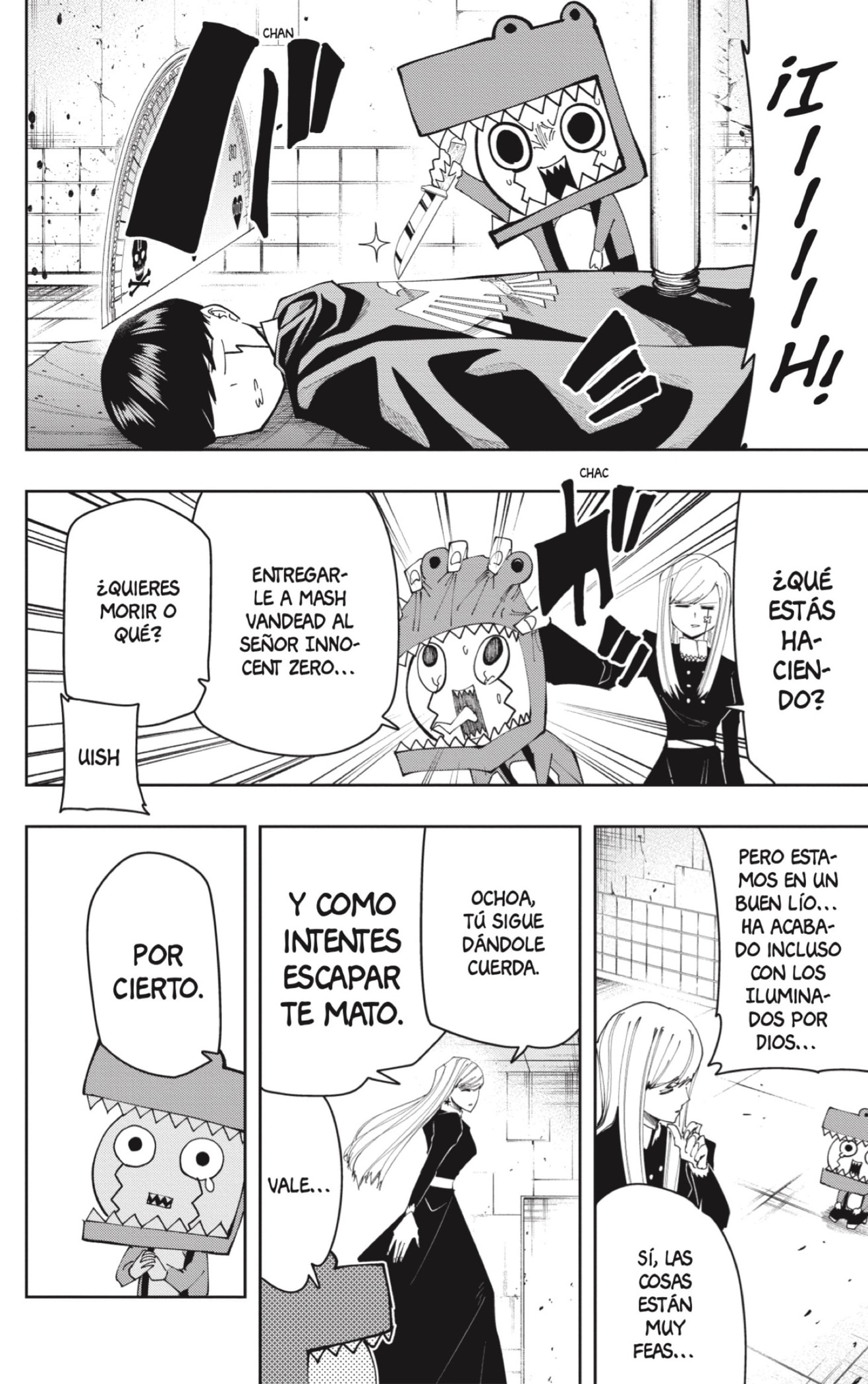 Read Mashle Magic and Muscles ES Manga Online