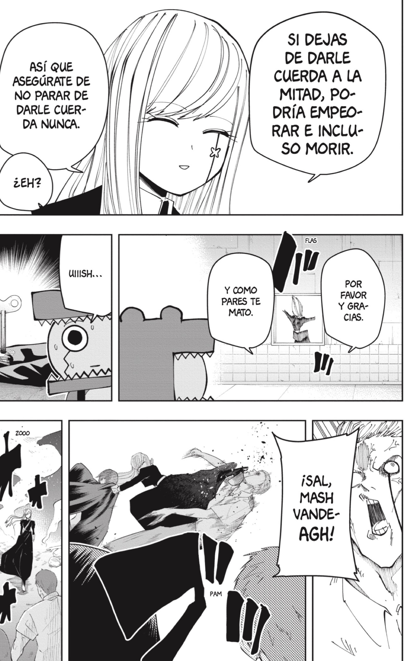 Read Mashle Magic and Muscles ES Manga Online