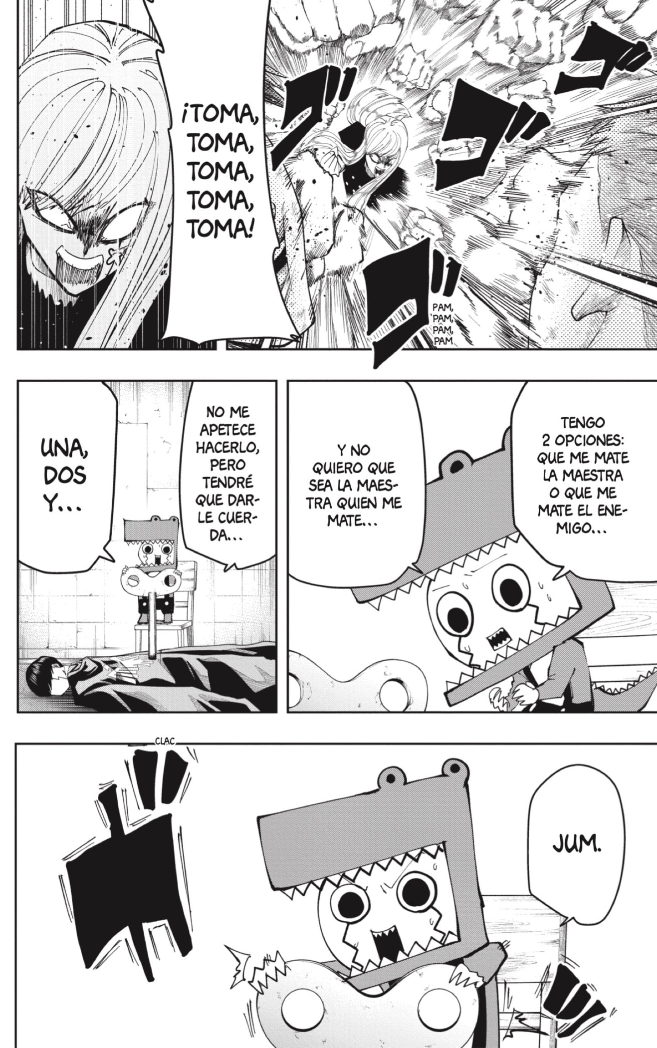 Read Mashle Magic and Muscles ES Manga Online