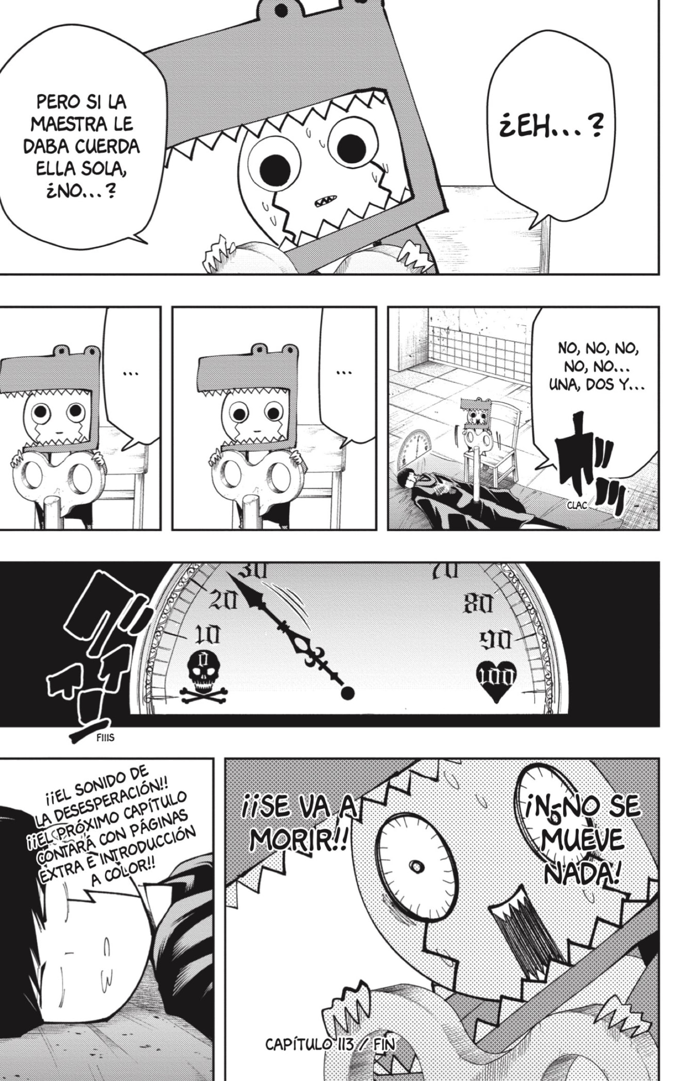 Read Mashle Magic and Muscles ES Manga Online