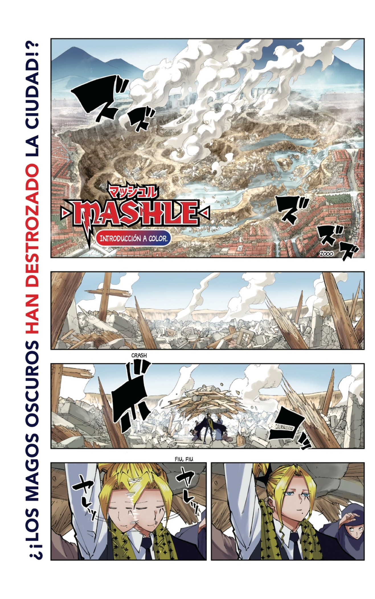 Read Mashle Magic and Muscles ES Manga Online