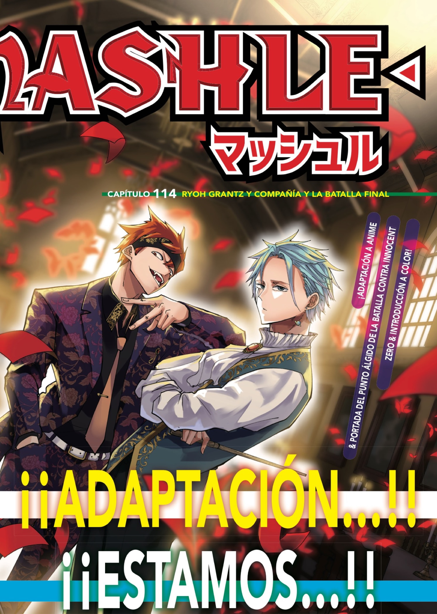 Read Mashle Magic and Muscles ES Manga Online