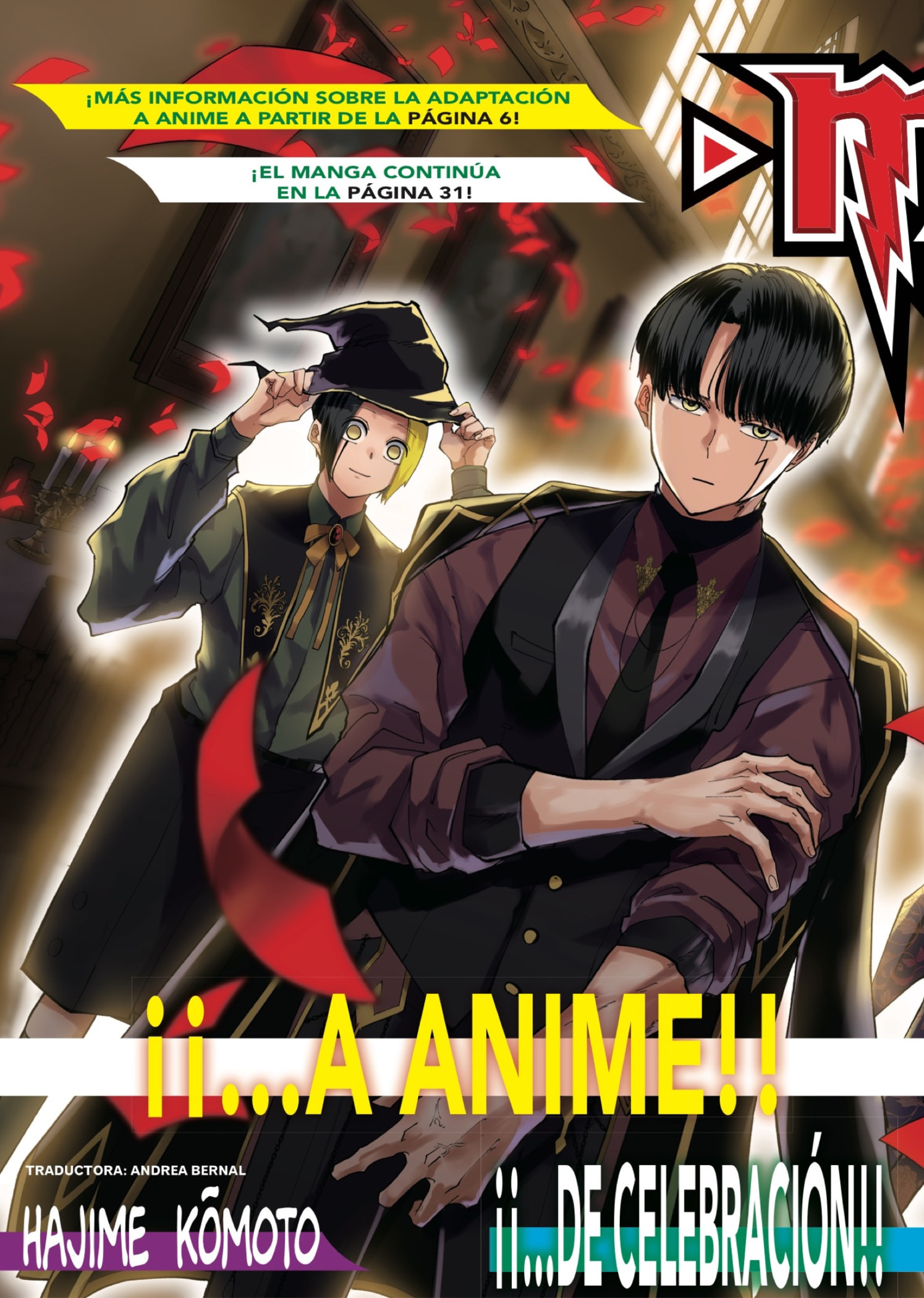 Read Mashle Magic and Muscles ES Manga Online