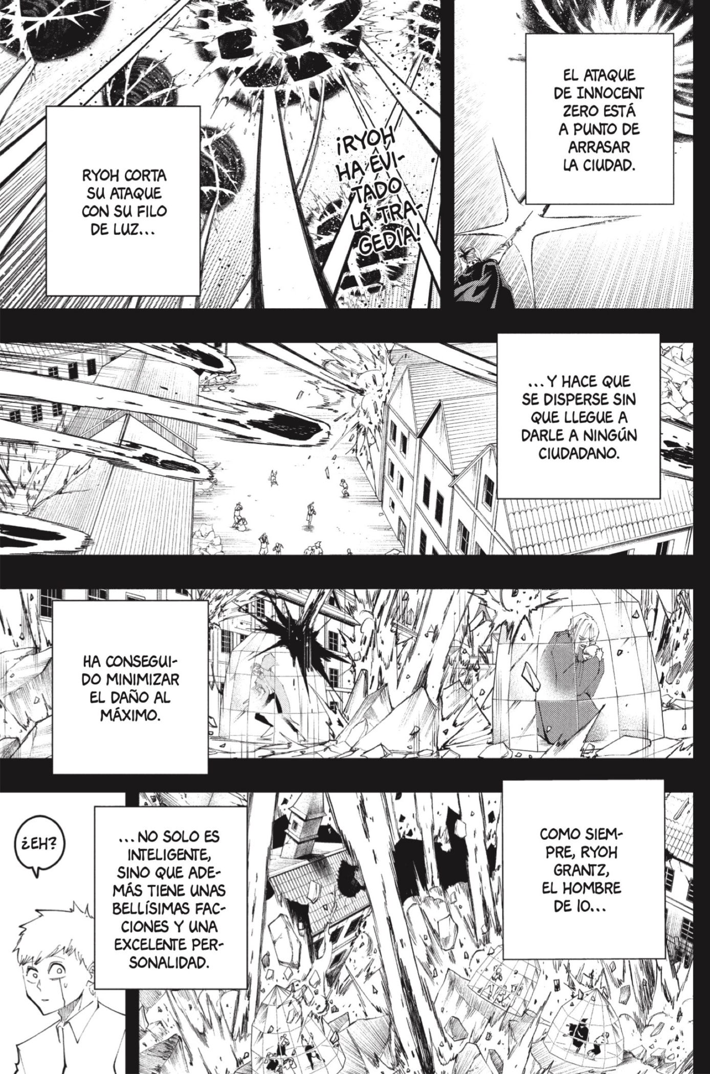 Read Mashle Magic and Muscles ES Manga Online