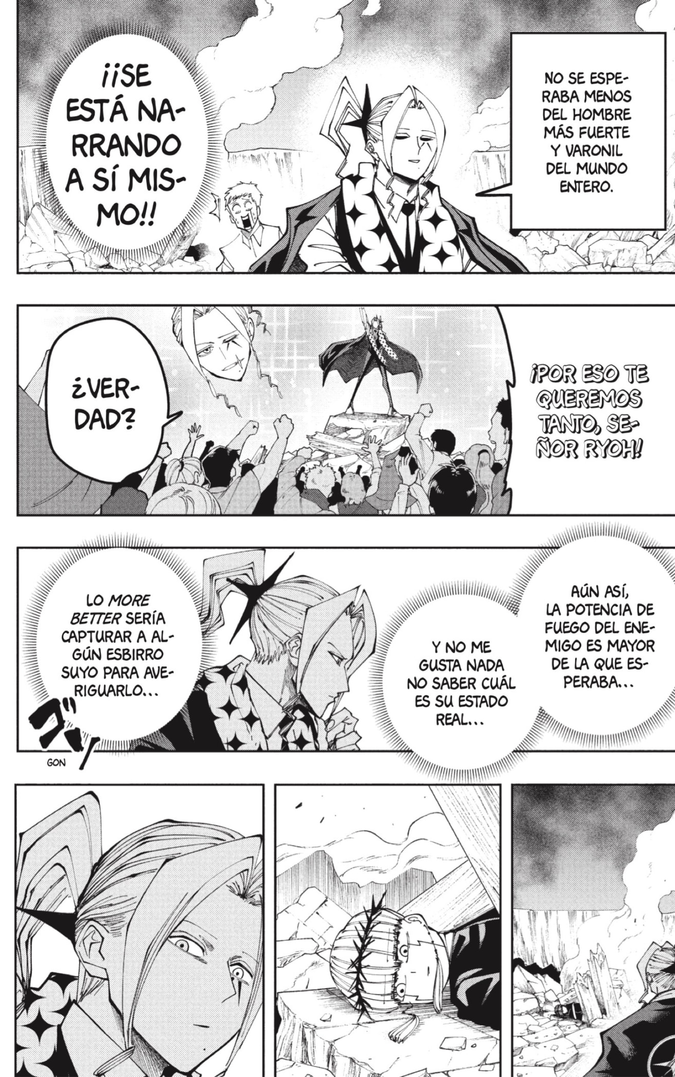 Read Mashle Magic and Muscles ES Manga Online