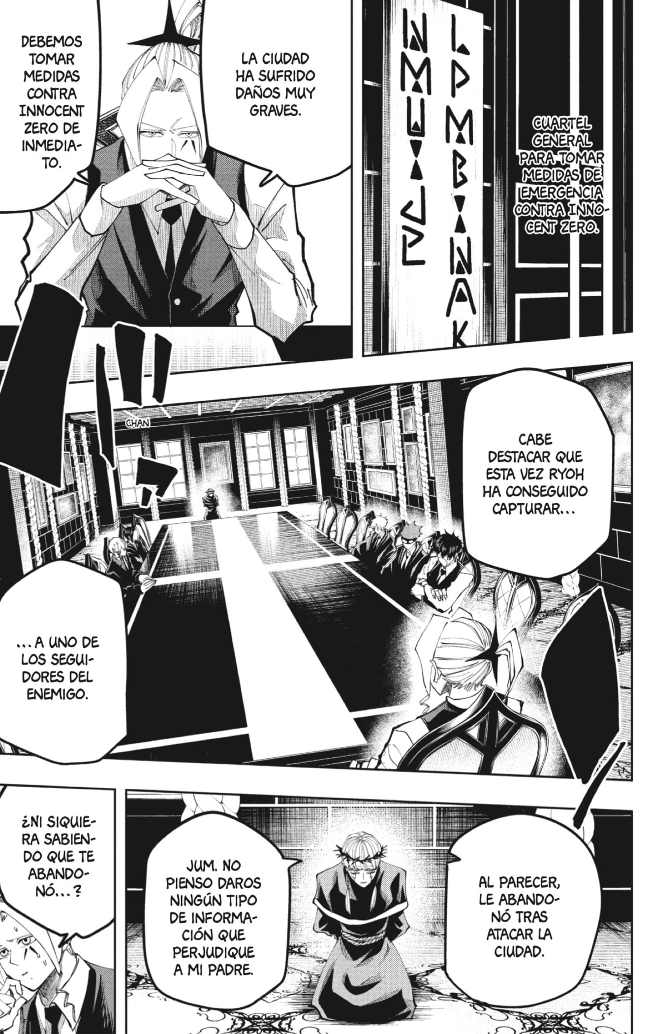 Read Mashle Magic and Muscles ES Manga Online