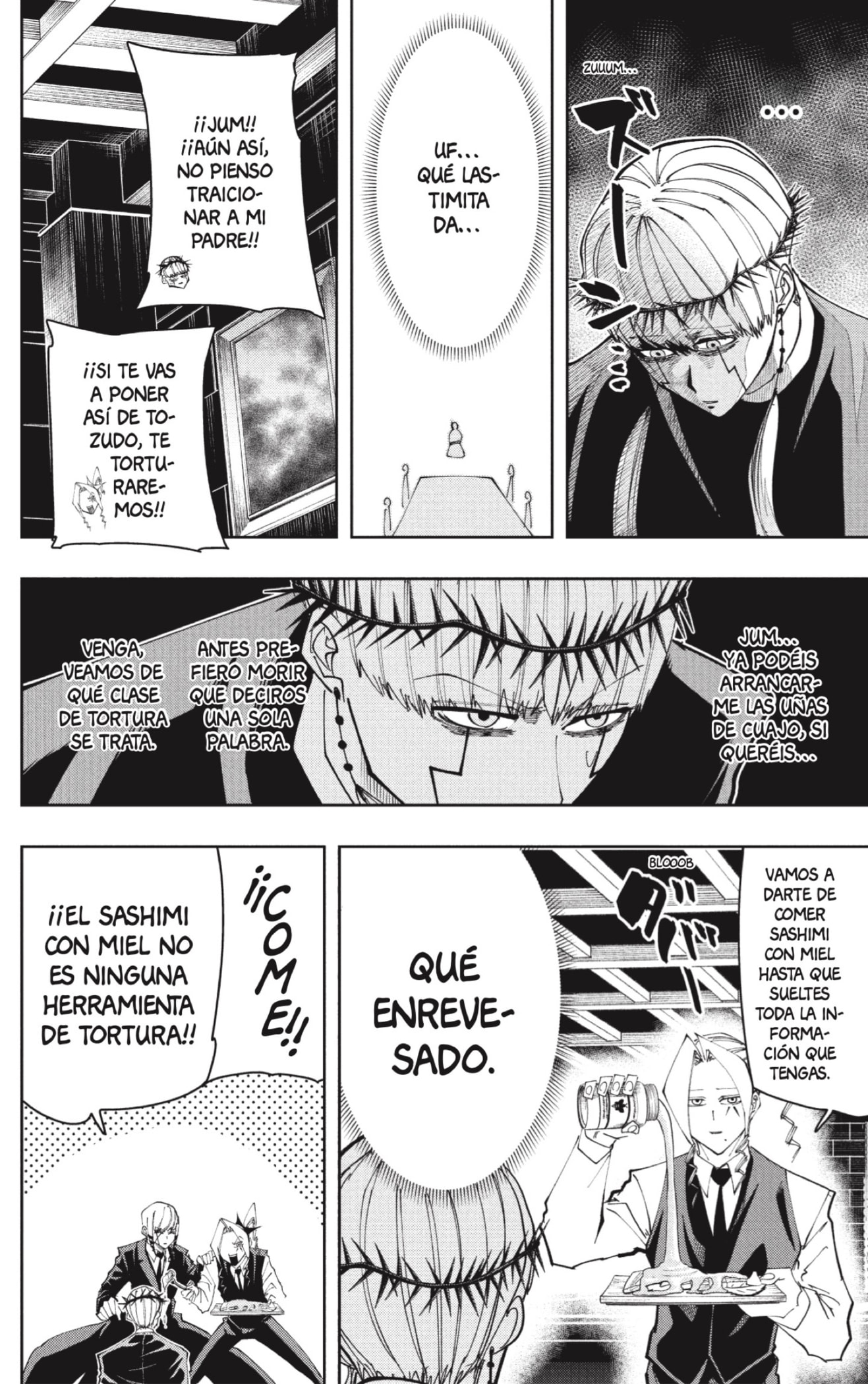 Read Mashle Magic and Muscles ES Manga Online