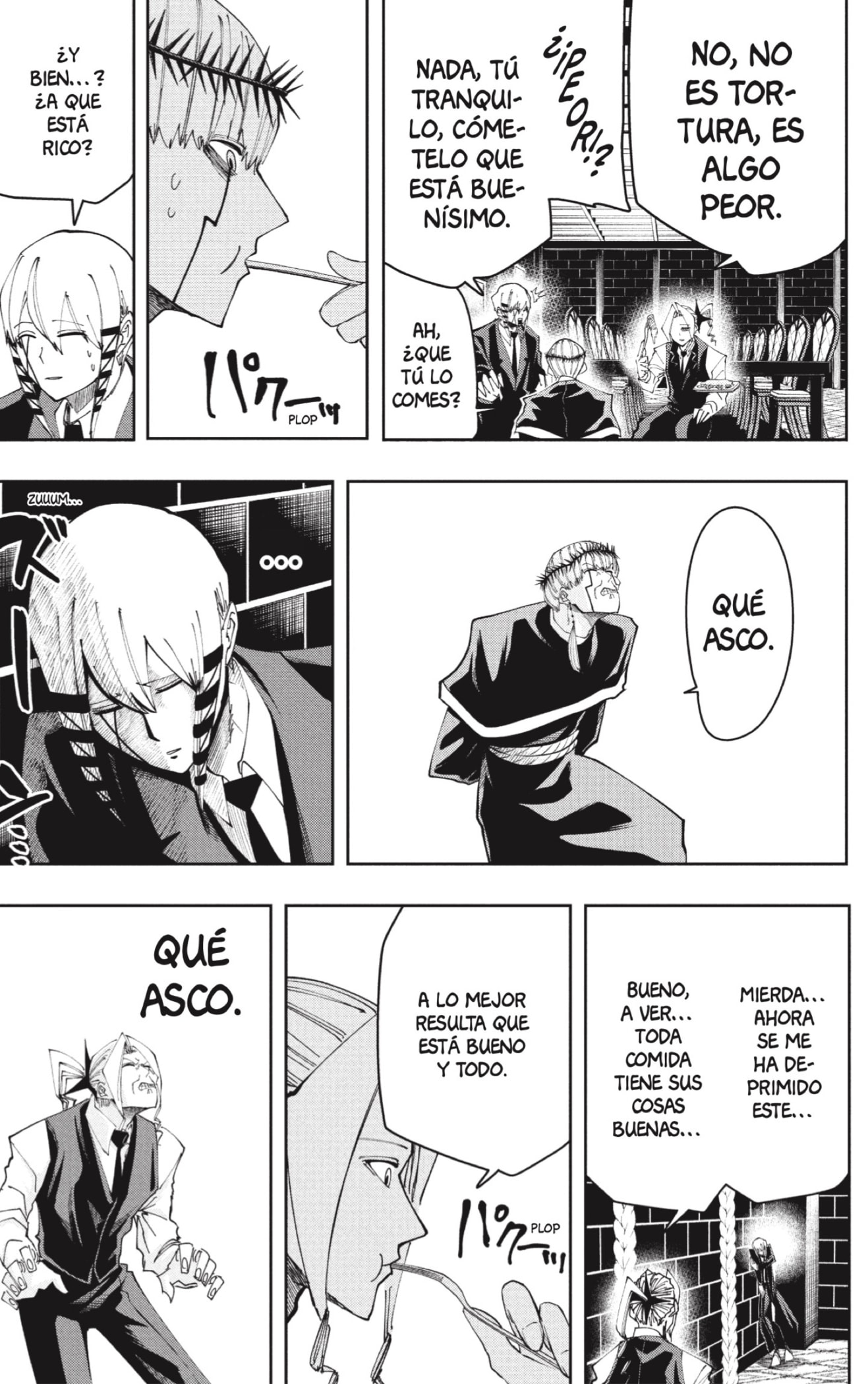 Read Mashle Magic and Muscles ES Manga Online