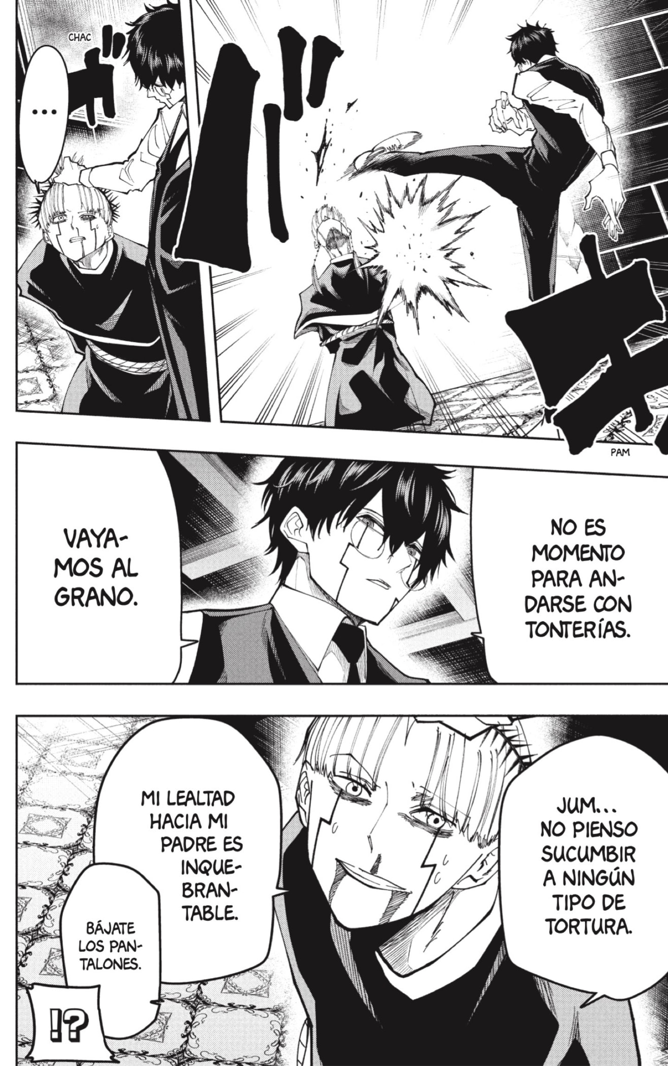 Read Mashle Magic and Muscles ES Manga Online