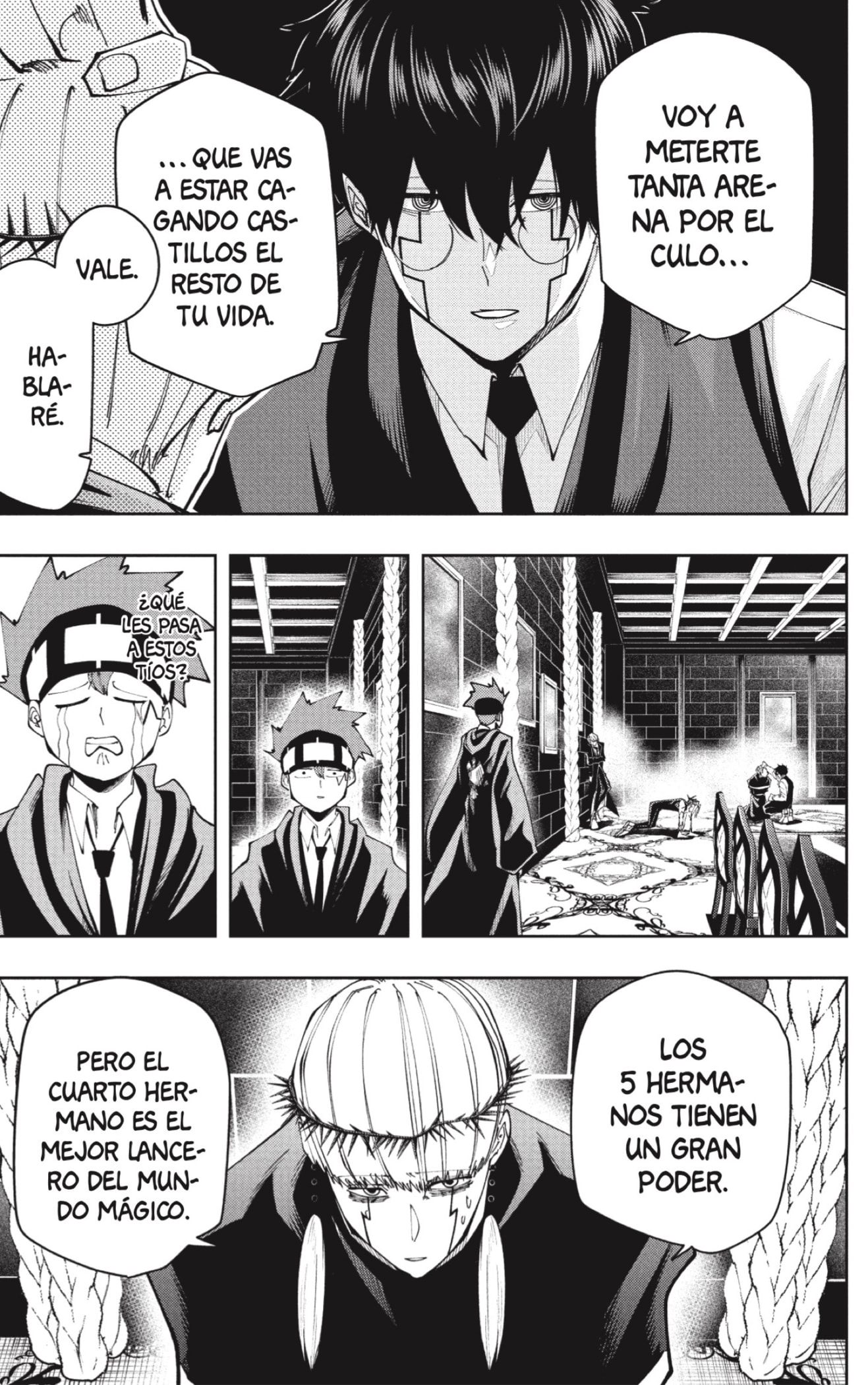 Read Mashle Magic and Muscles ES Manga Online