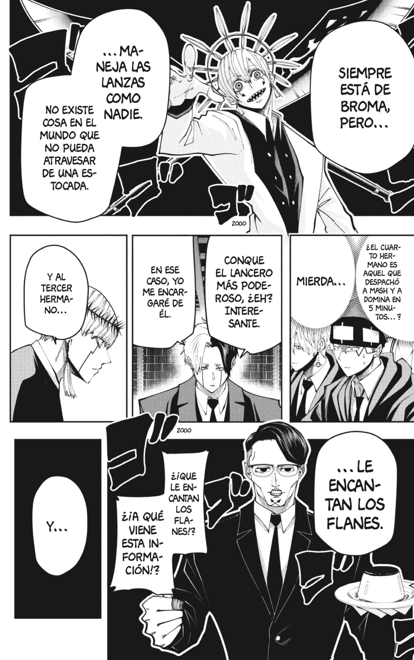 Read Mashle Magic and Muscles ES Manga Online