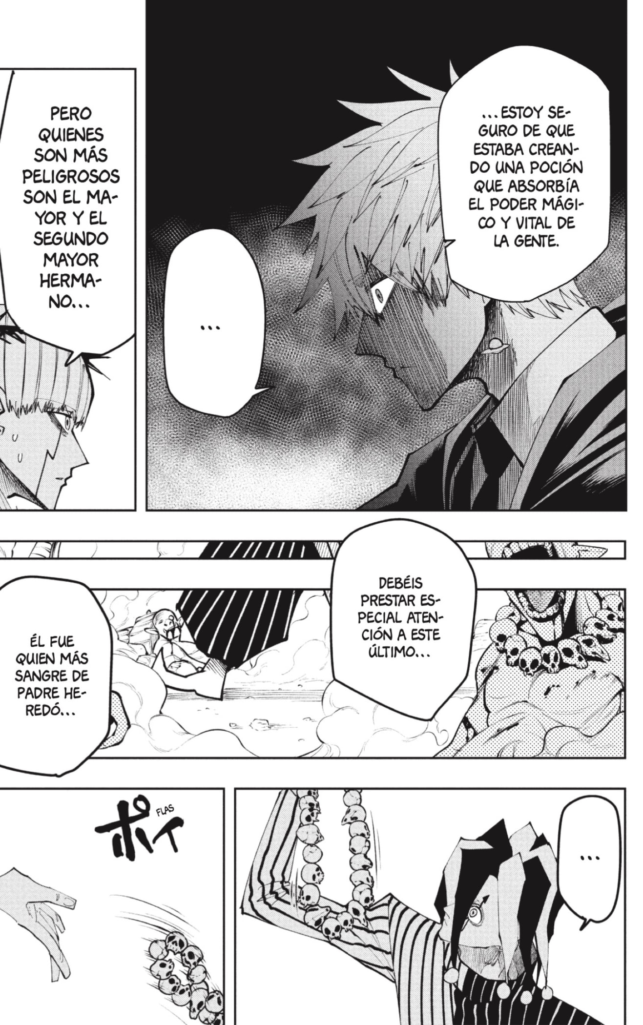 Read Mashle Magic and Muscles ES Manga Online