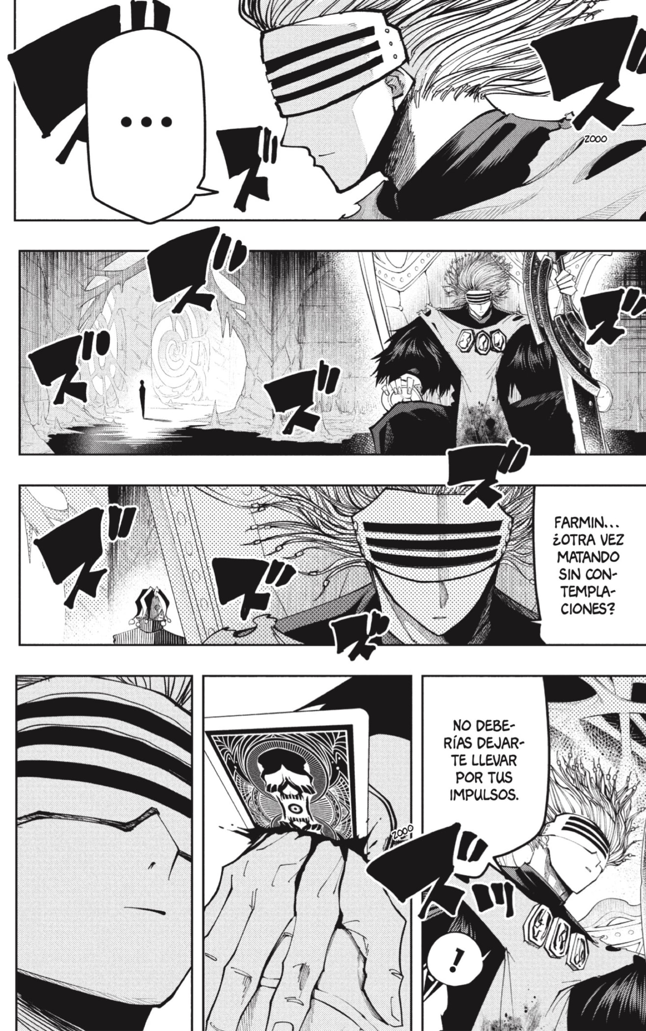 Read Mashle Magic and Muscles ES Manga Online