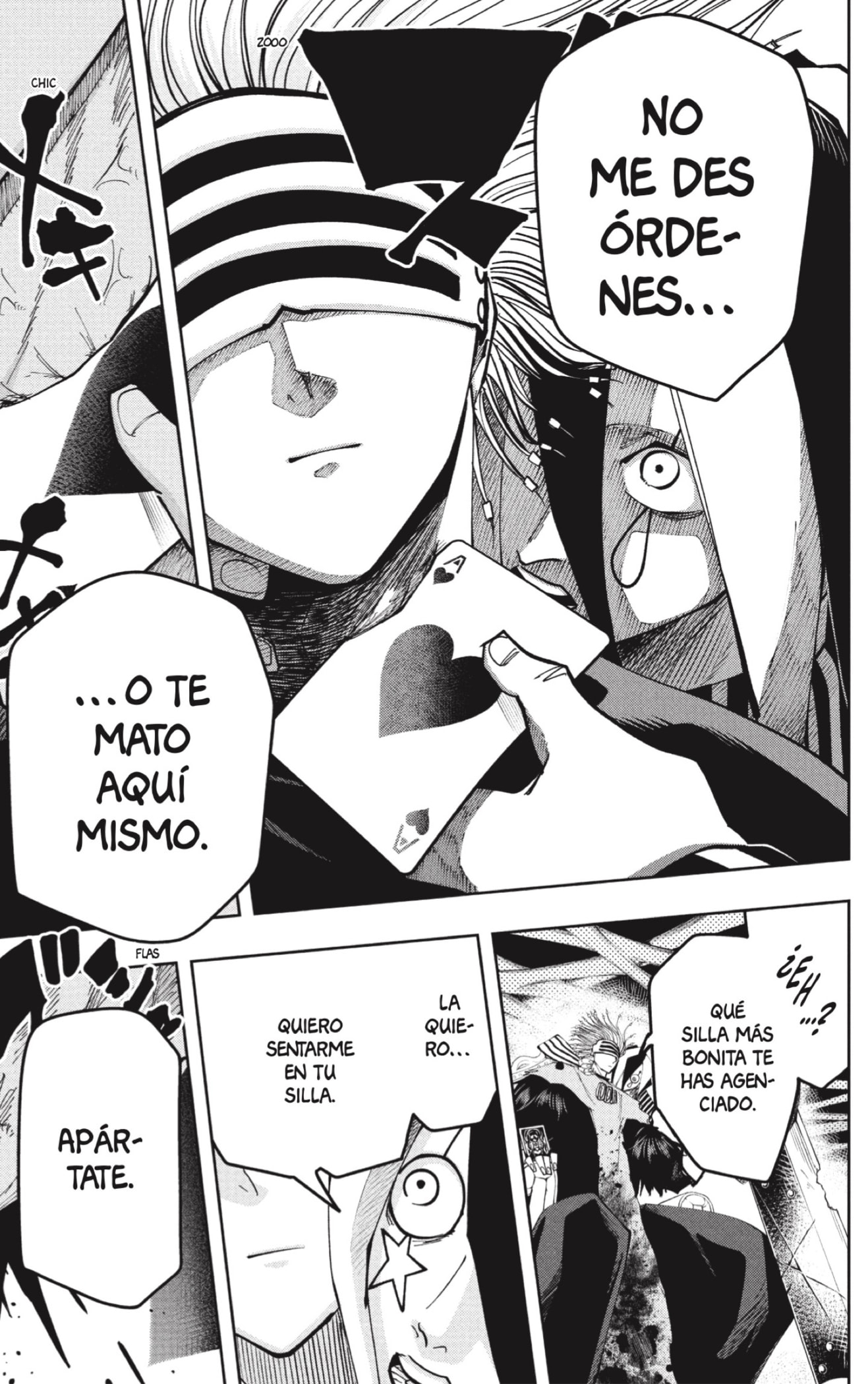 Read Mashle Magic and Muscles ES Manga Online