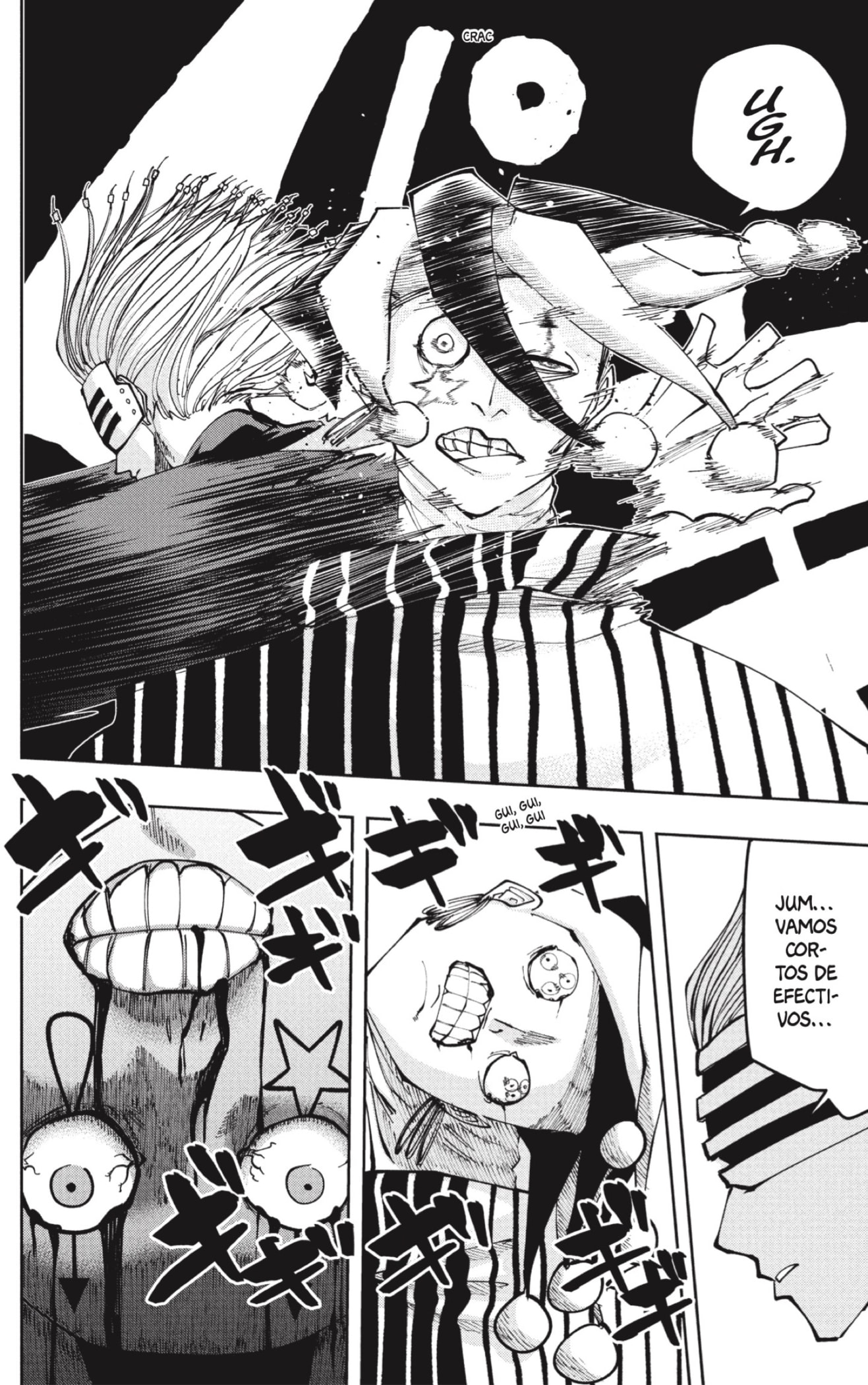 Read Mashle Magic and Muscles ES Manga Online