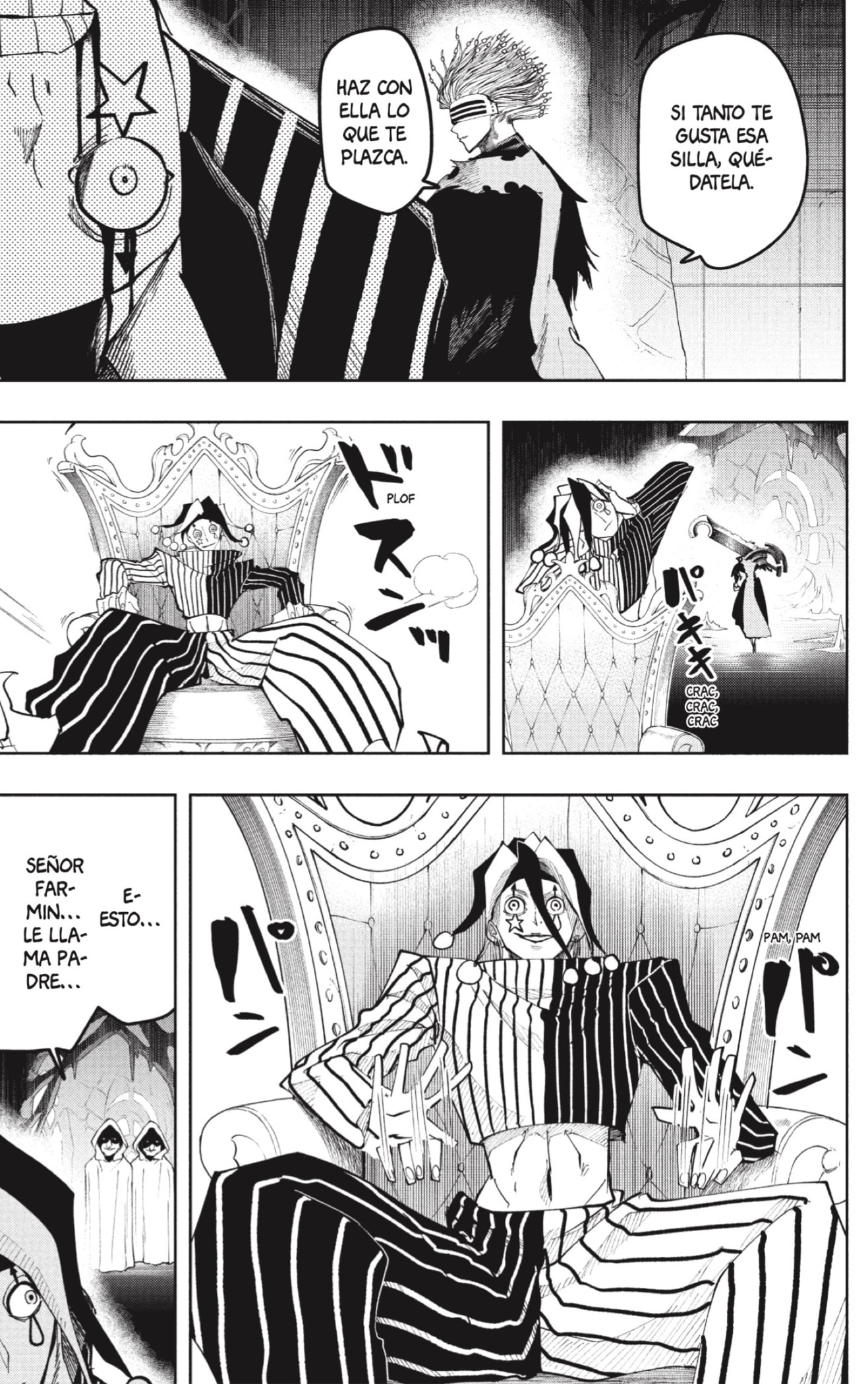 Read Mashle Magic and Muscles ES Manga Online
