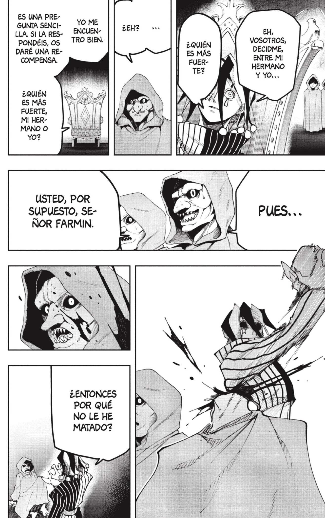 Read Mashle Magic and Muscles ES Manga Online