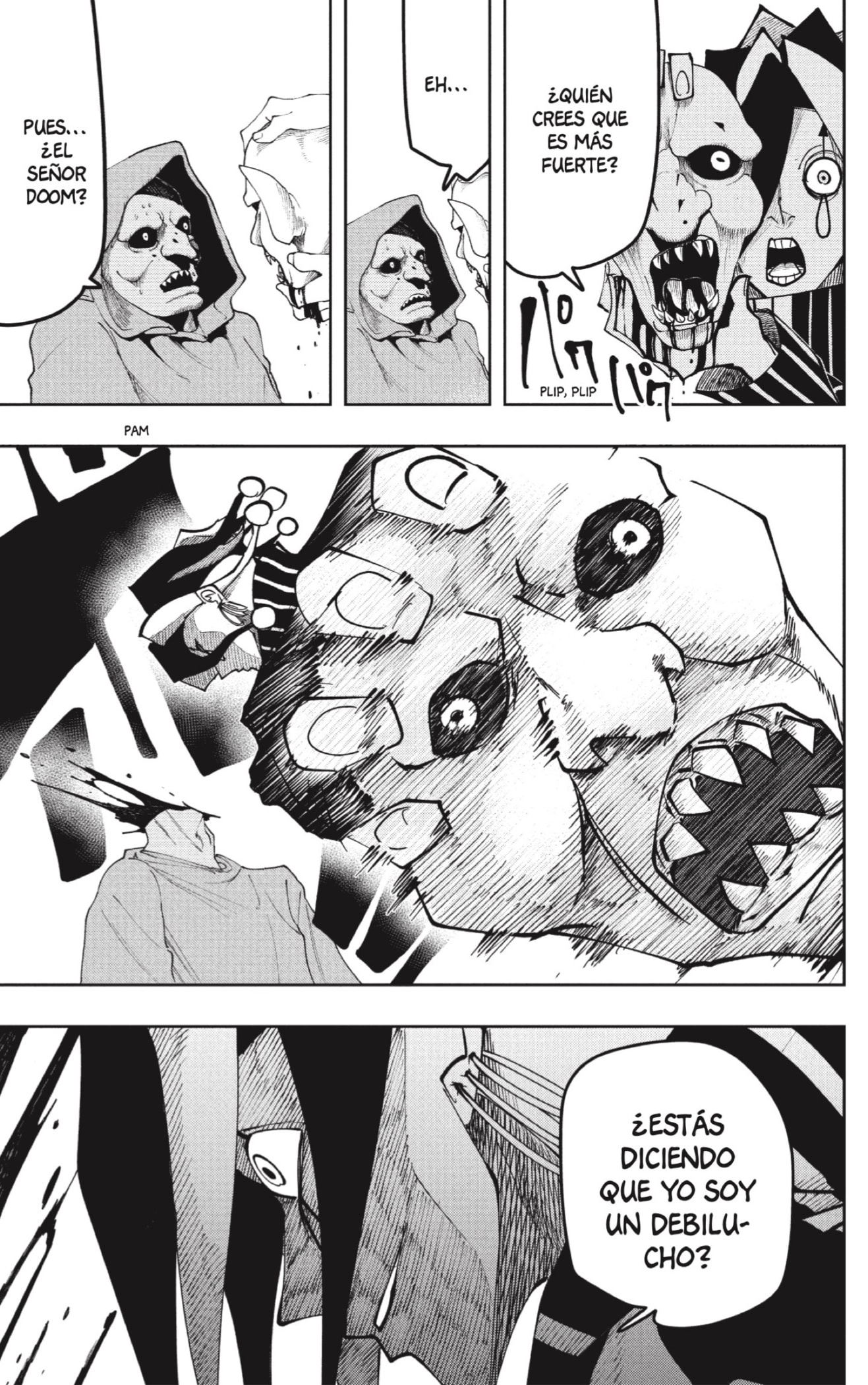 Read Mashle Magic and Muscles ES Manga Online