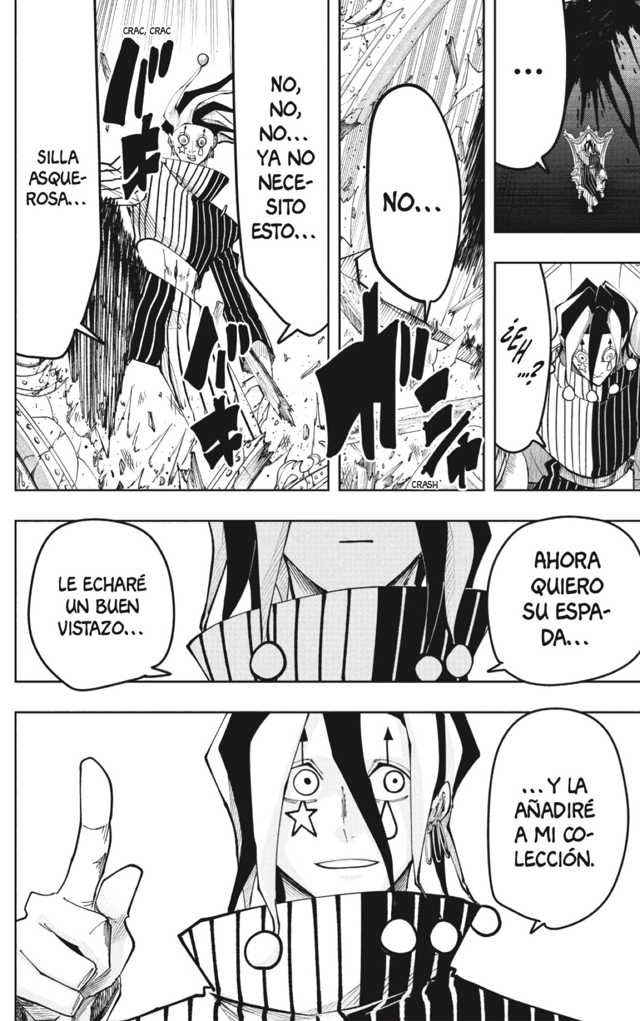 Read Mashle Magic and Muscles ES Manga Online