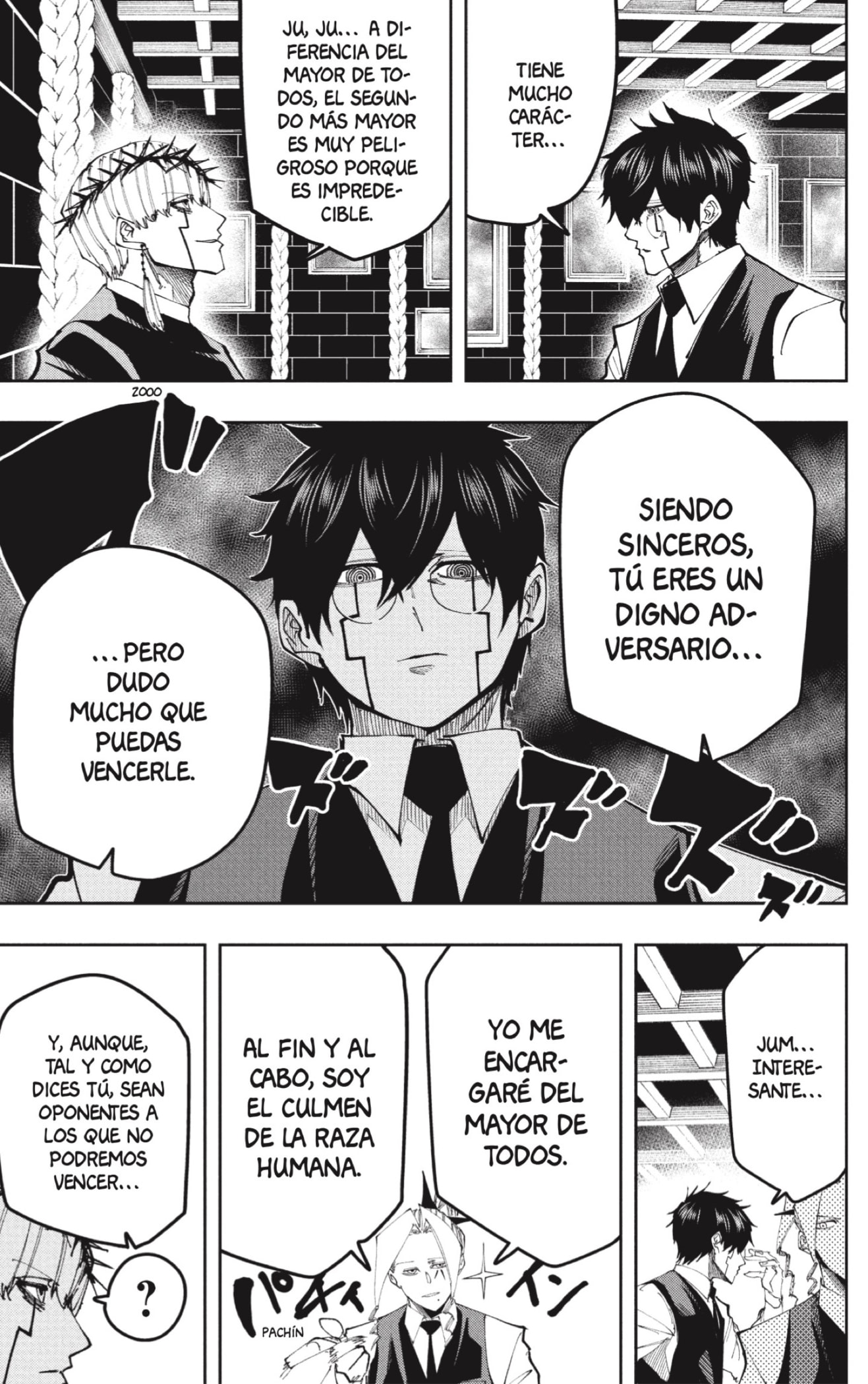Read Mashle Magic and Muscles ES Manga Online