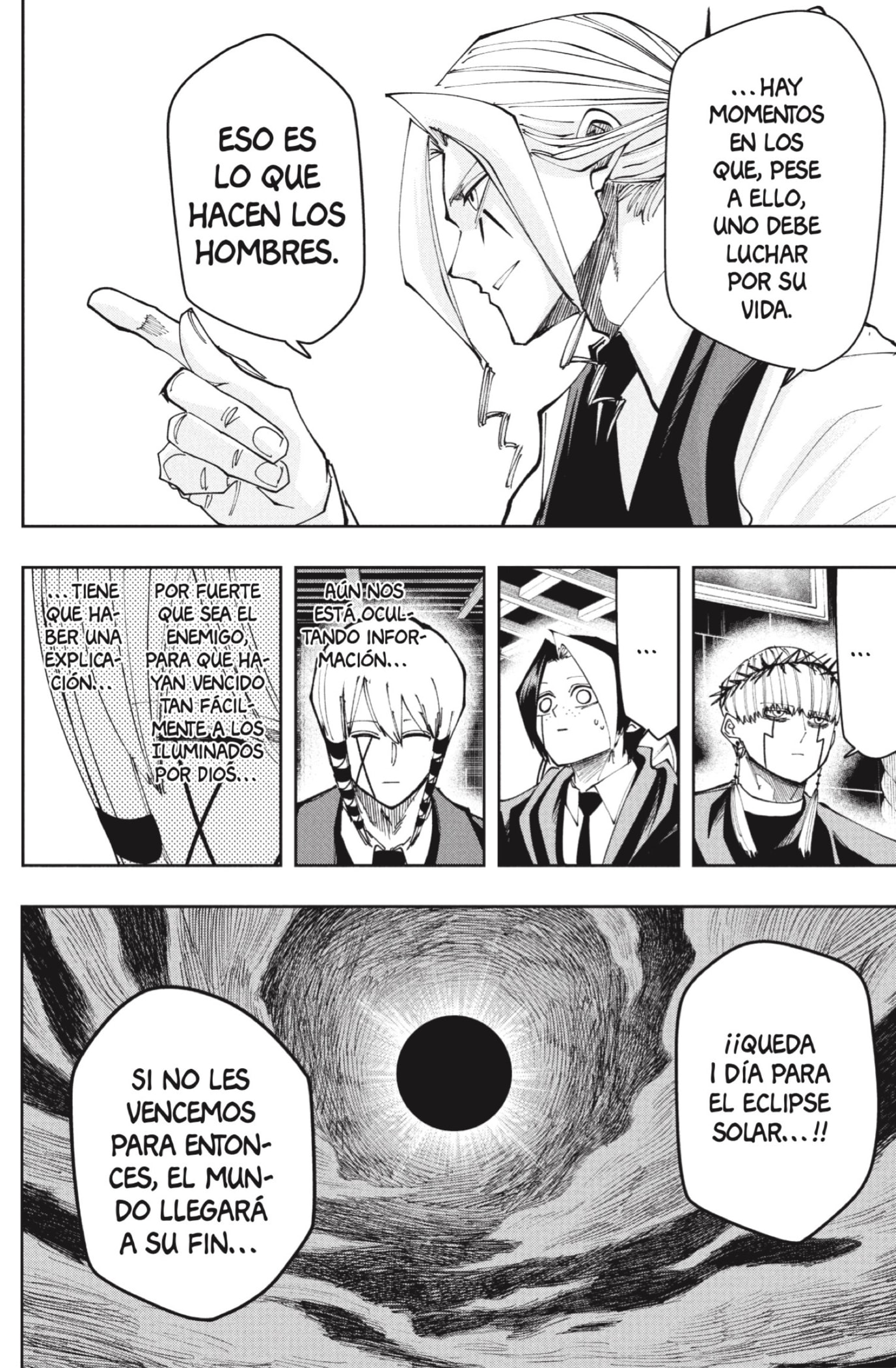 Read Mashle Magic and Muscles ES Manga Online