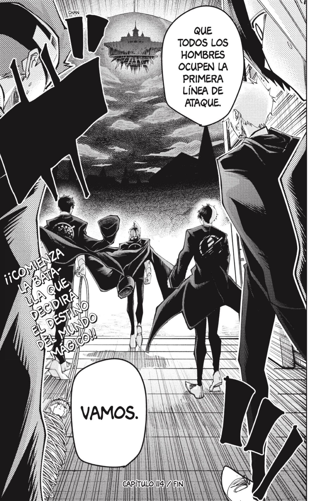 Read Mashle Magic and Muscles ES Manga Online