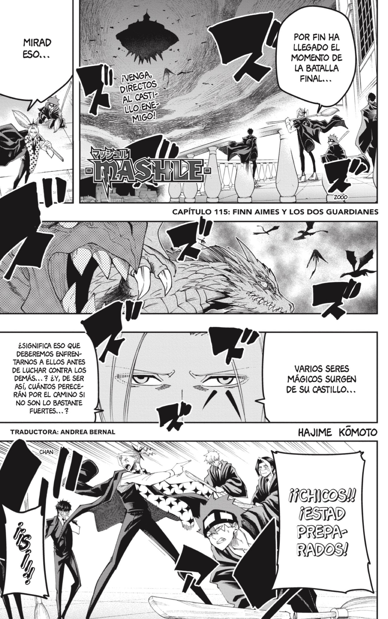 Read Mashle Magic and Muscles ES Manga Online